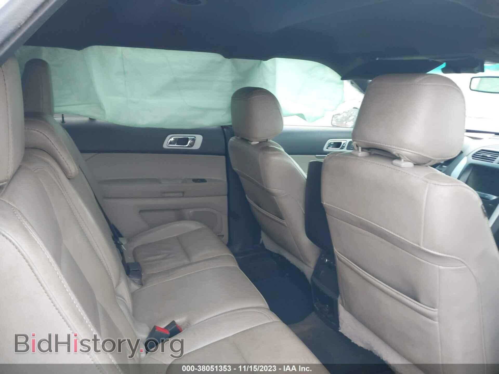 2015 FORD EXPLORER - VIN: 1FM5K8D86FGC53401 - Photo 8