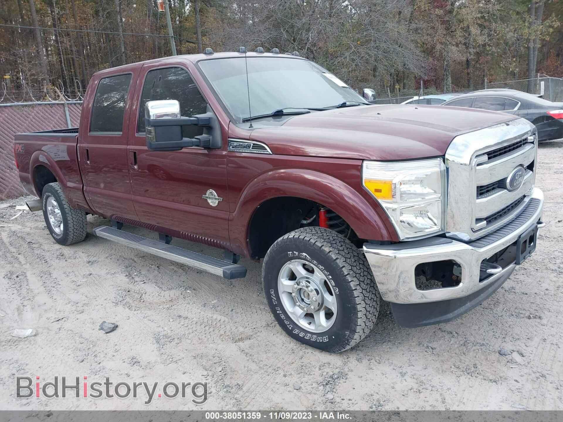 Photo 1FT7W2BT6CEB94864 - FORD F-250 2012