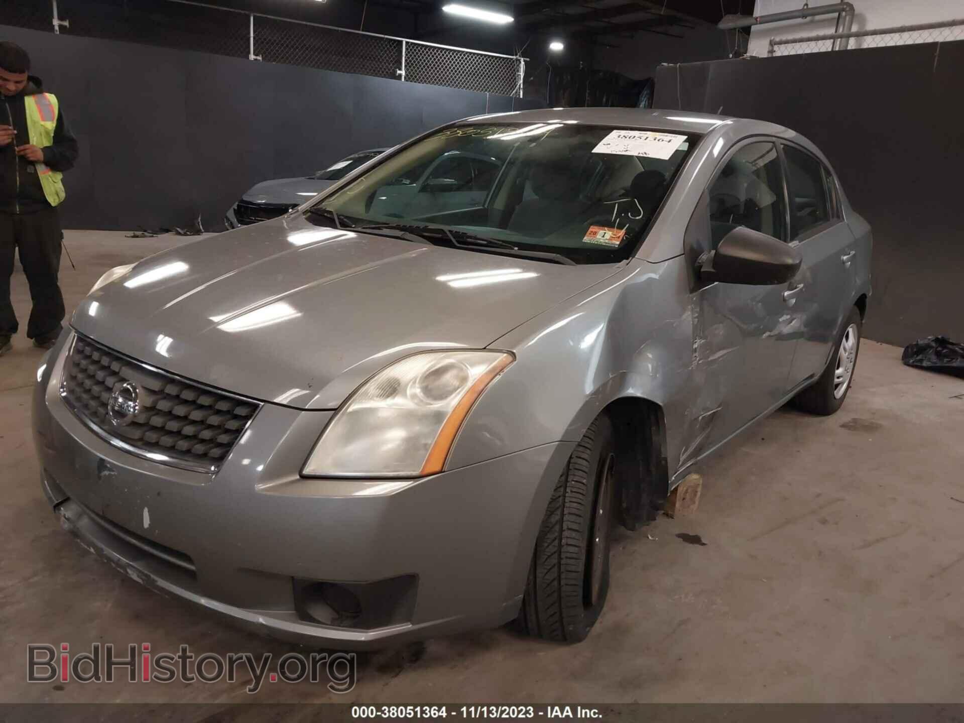 2007 NISSAN SENTRA - VIN: 3N1AB61E07L686522 - Фото 2