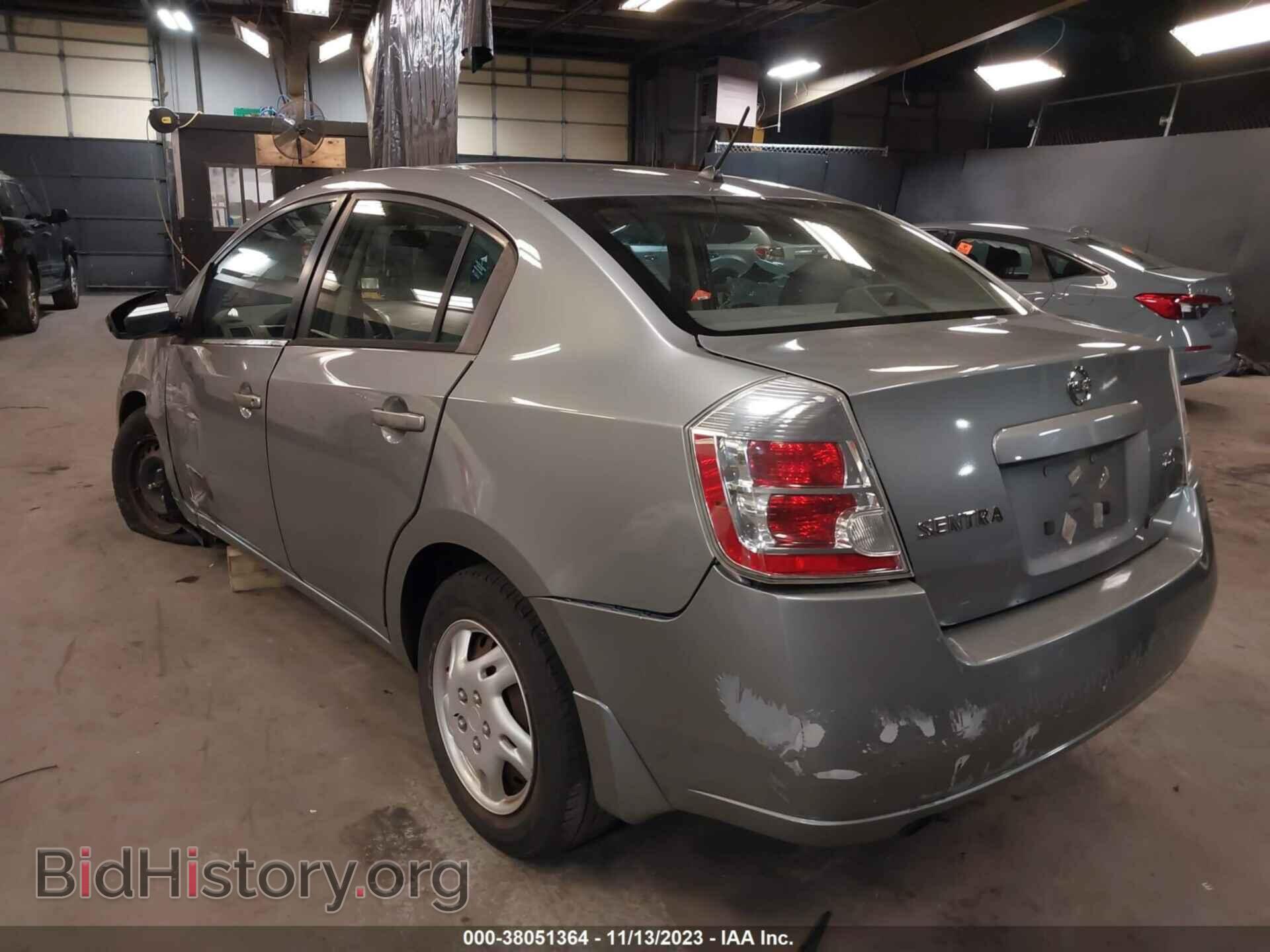 2007 NISSAN SENTRA - VIN: 3N1AB61E07L686522 - Фото 3