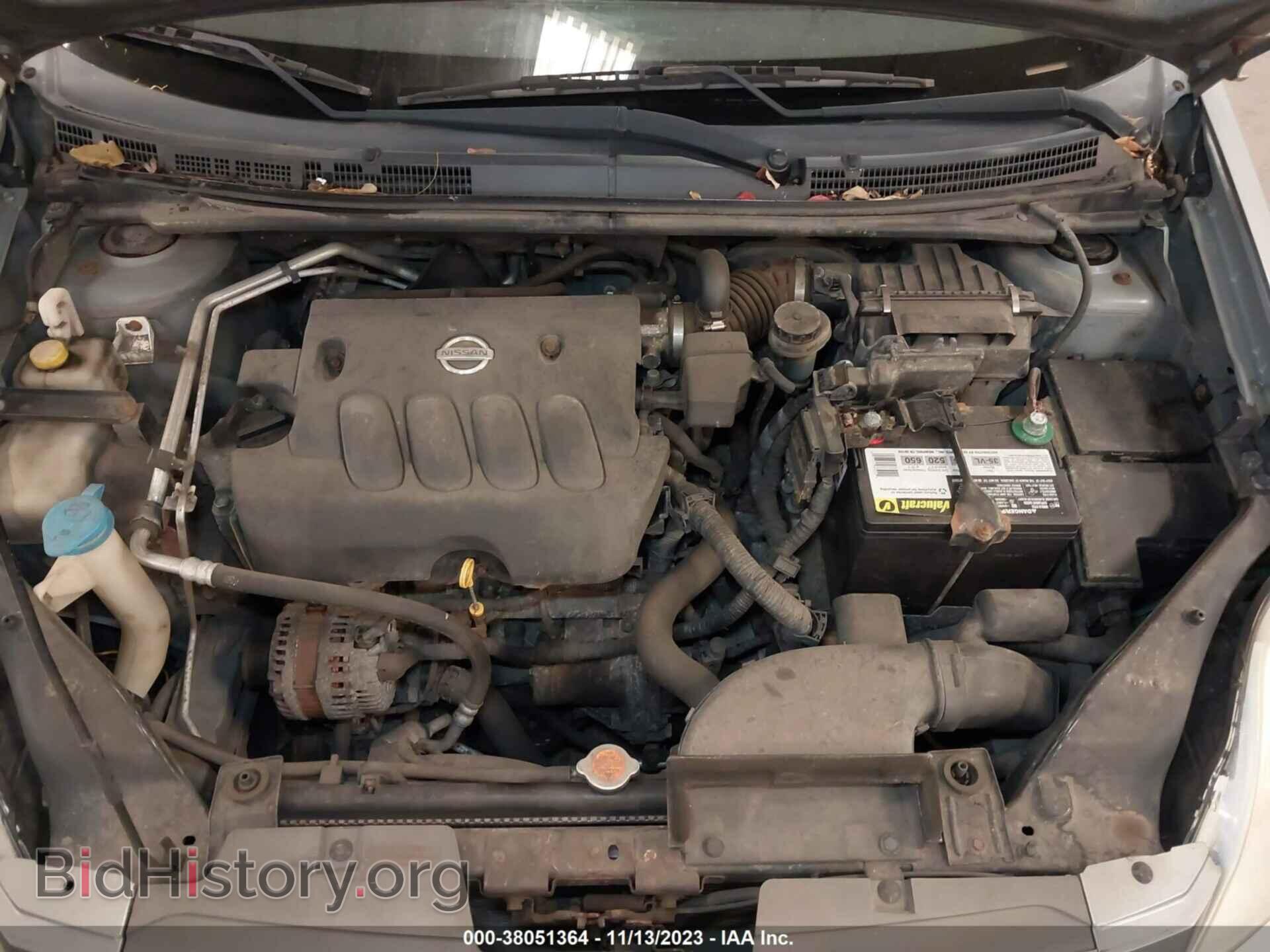 2007 NISSAN SENTRA - VIN: 3N1AB61E07L686522 - Фото 10