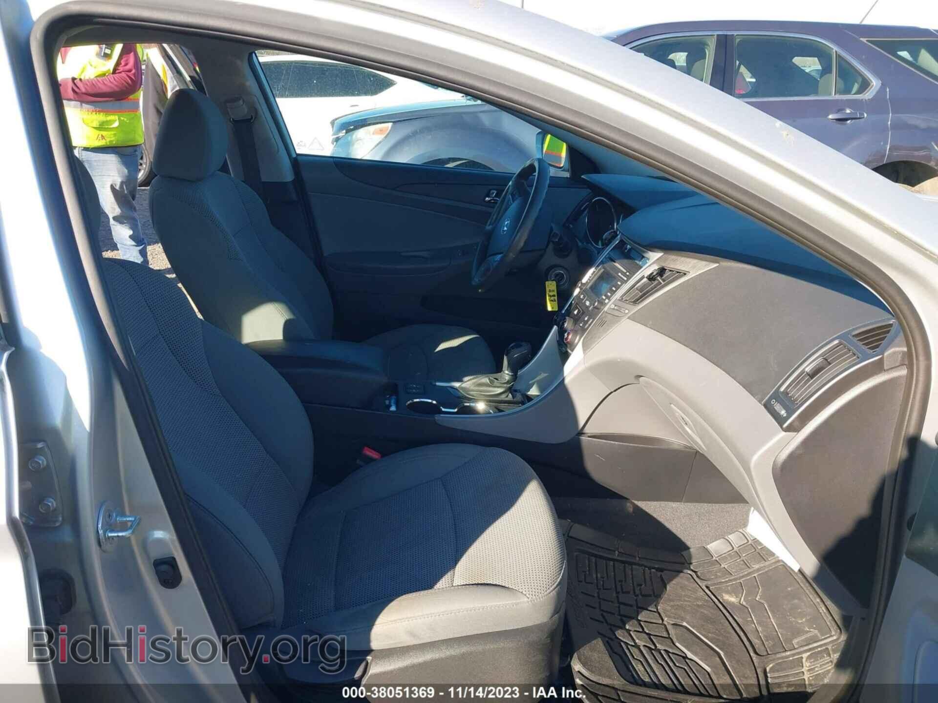 2014 HYUNDAI SONATA - VIN: 5NPEB4AC1EH932525 - Фото 5