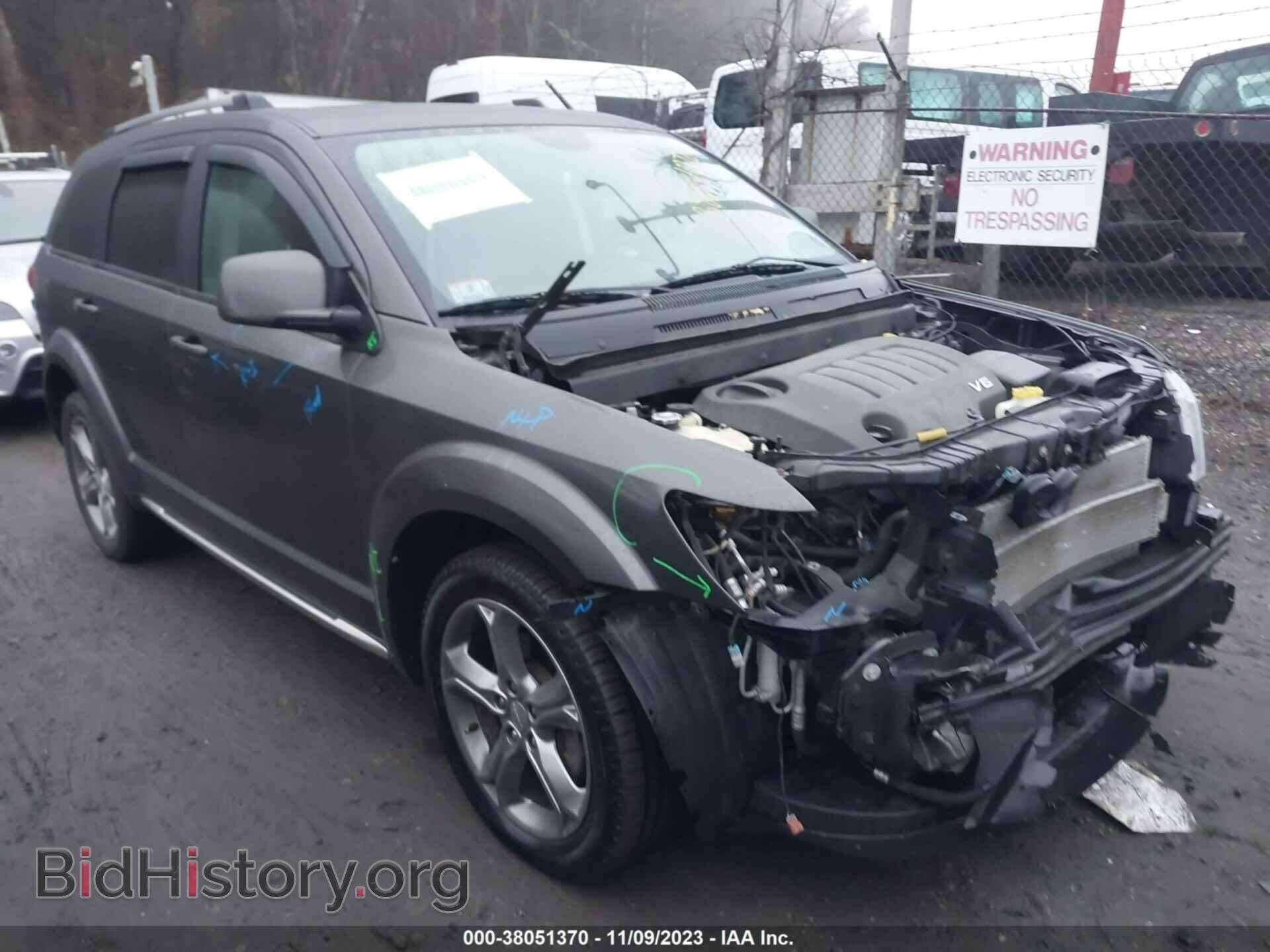 Фотография 3C4PDDGG2HT703319 - DODGE JOURNEY 2017