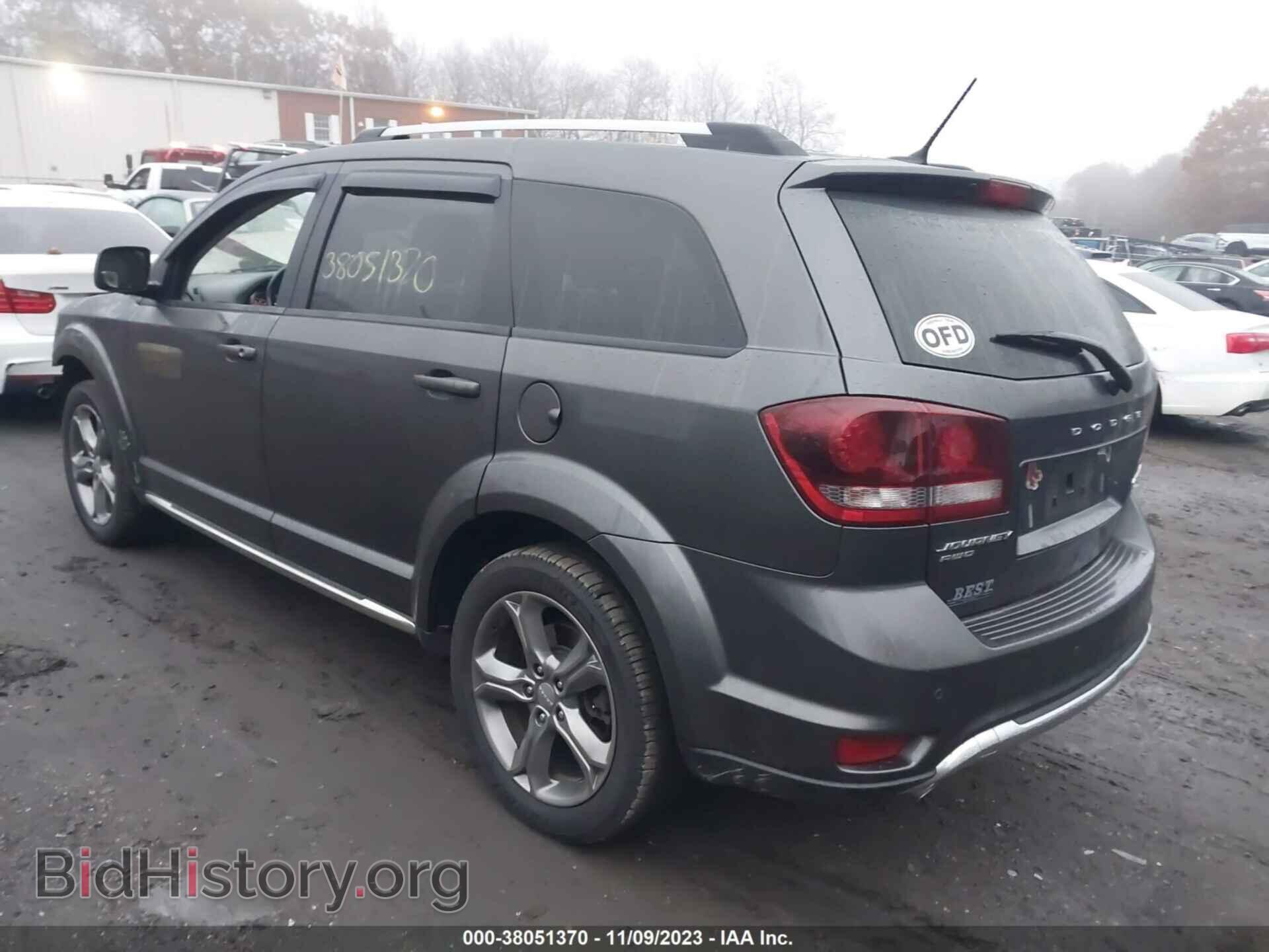 2017 DODGE JOURNEY - VIN: 3C4PDDGG2HT703319 - Фото 3