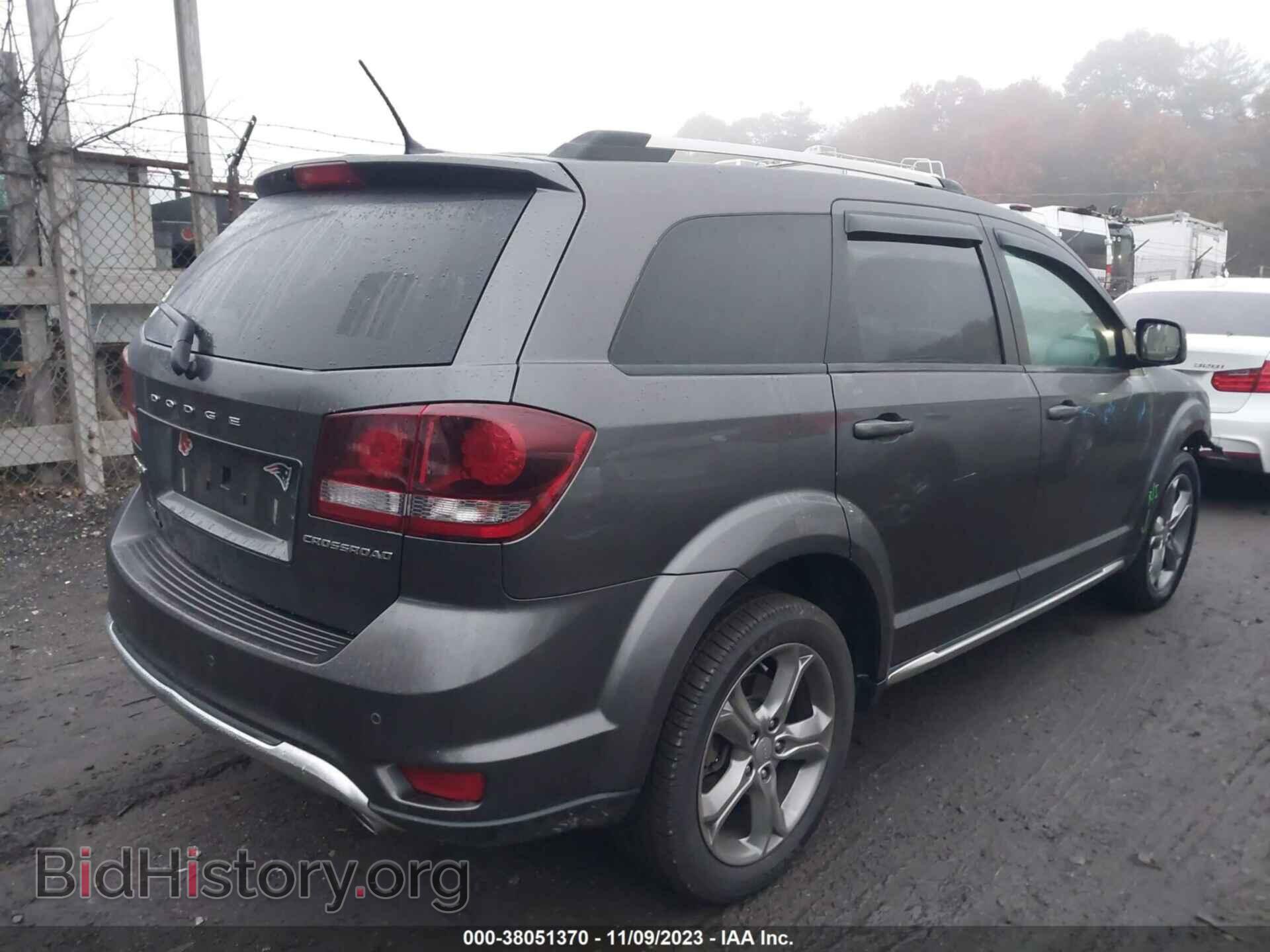 2017 DODGE JOURNEY - VIN: 3C4PDDGG2HT703319 - Фото 4