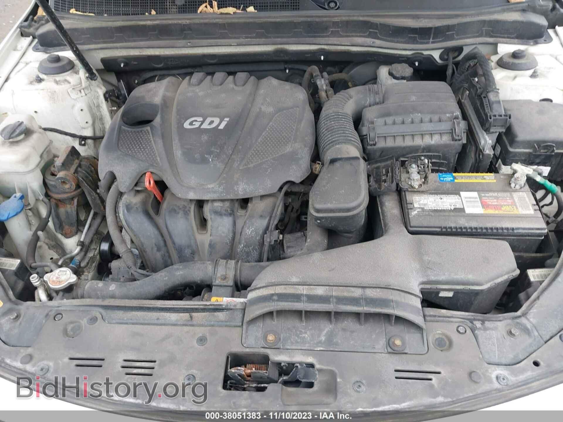 2014 KIA OPTIMA - VIN: KNAGM4A77E5489445 - Фото 10
