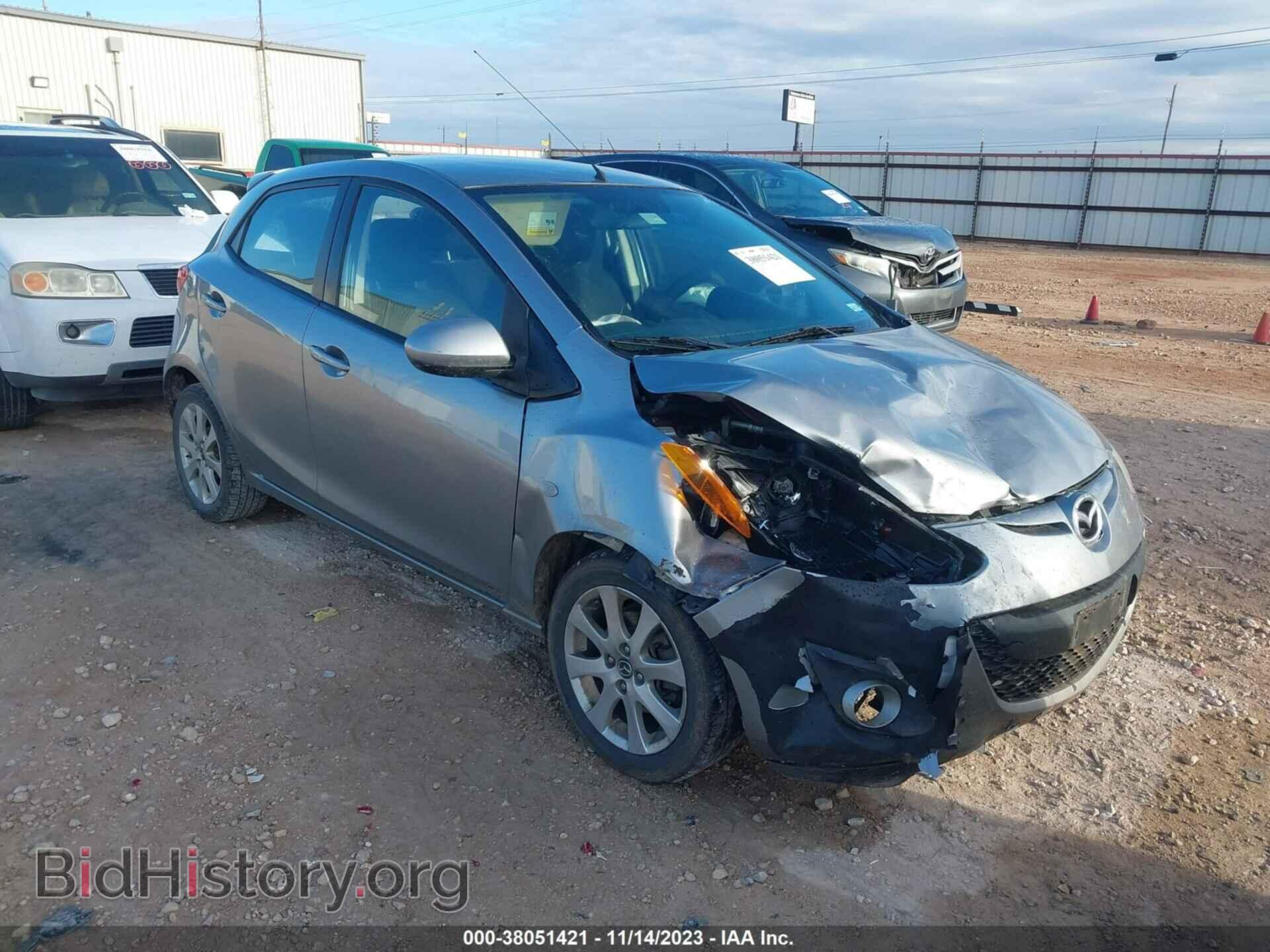 Photo JM1DE1LY1E0176413 - MAZDA MAZDA2 2014