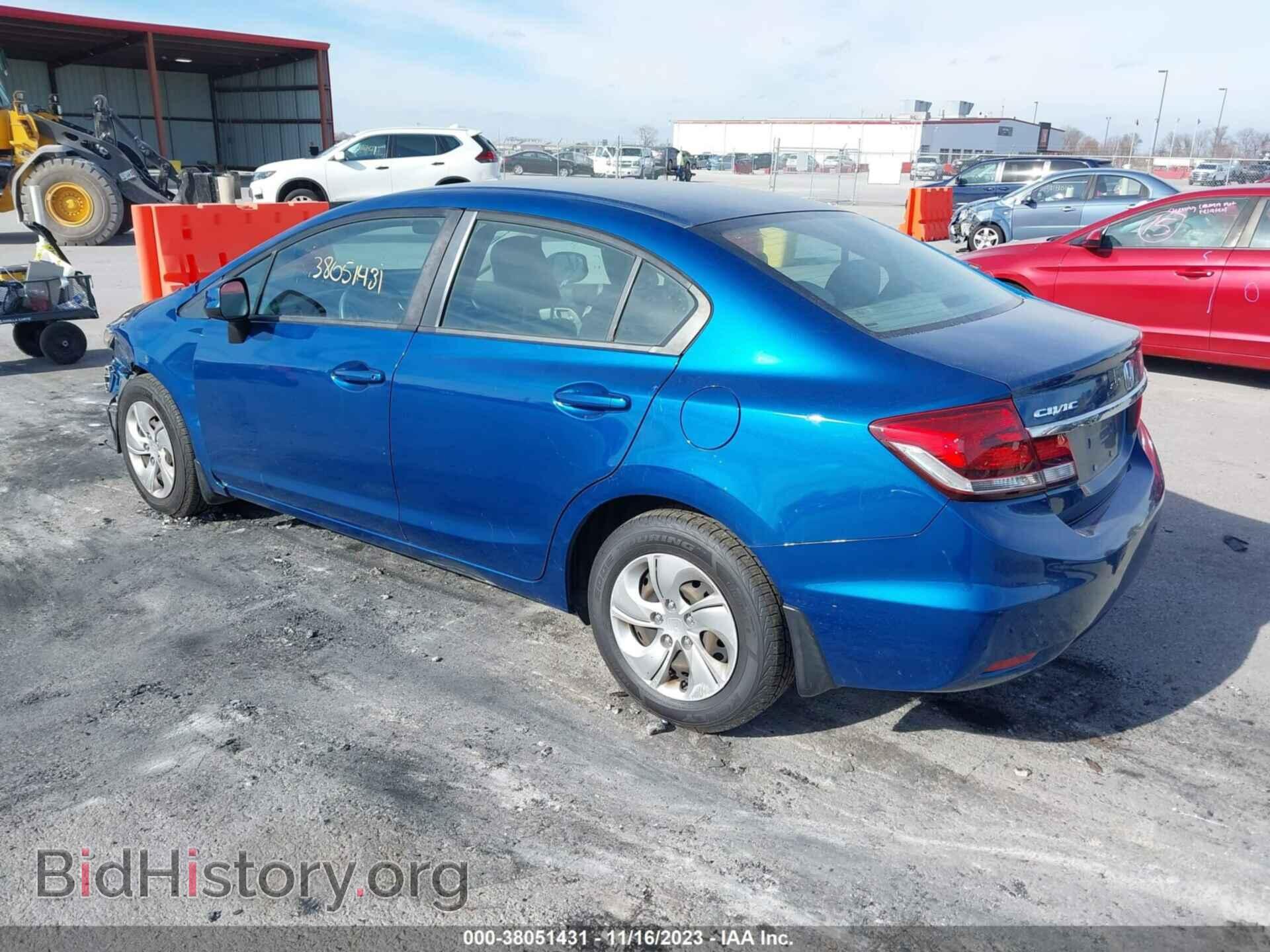 2013 HONDA CIVIC - VIN: 2HGFB2F56DH573121 - Photo 3