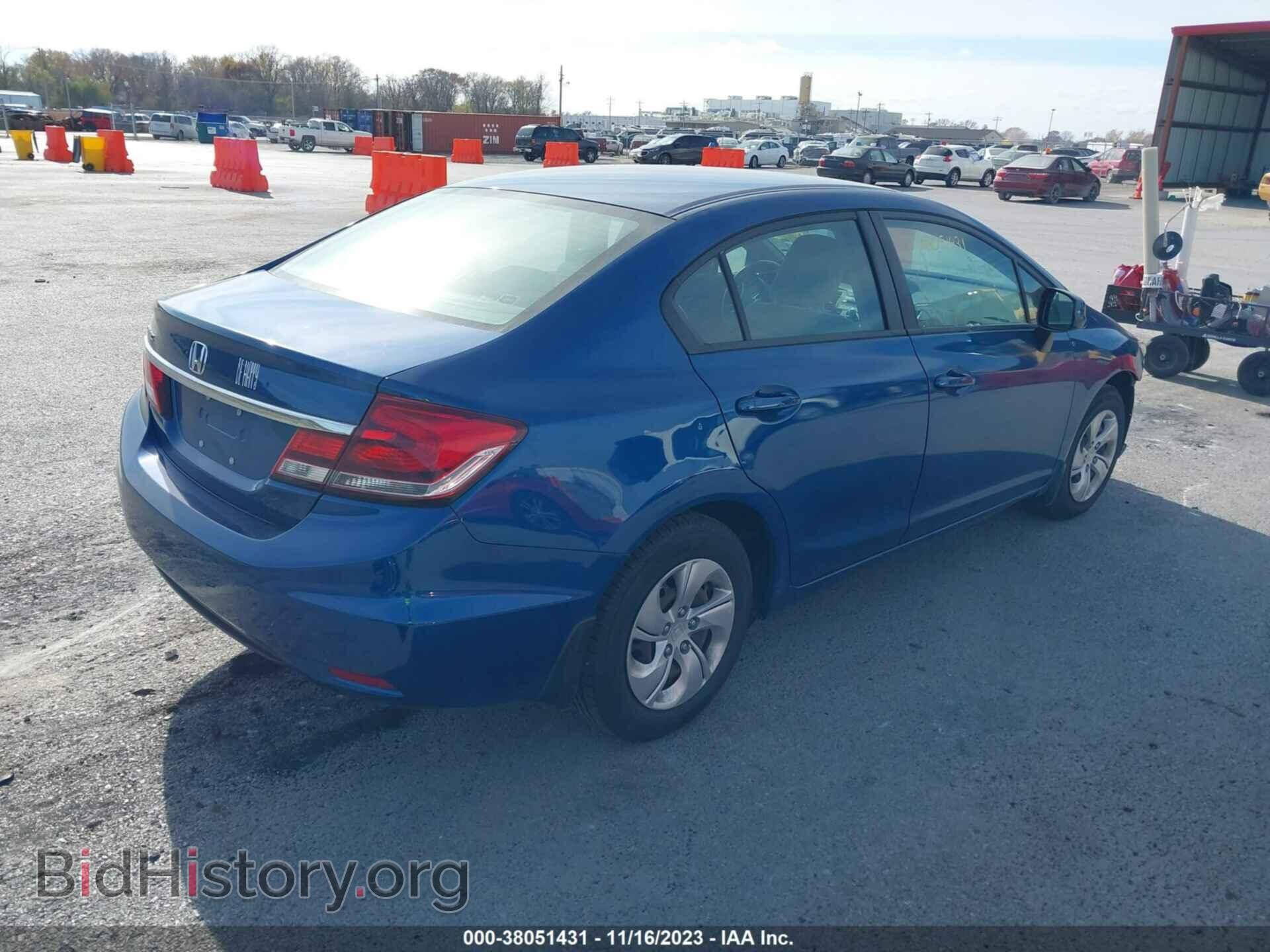 2013 HONDA CIVIC - VIN: 2HGFB2F56DH573121 - Photo 4