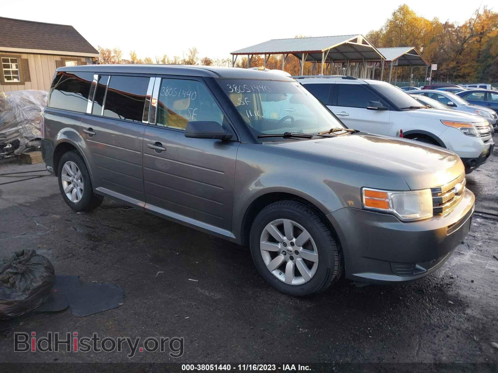 Фотография 2FMDK51C09BA83969 - FORD FLEX 2009