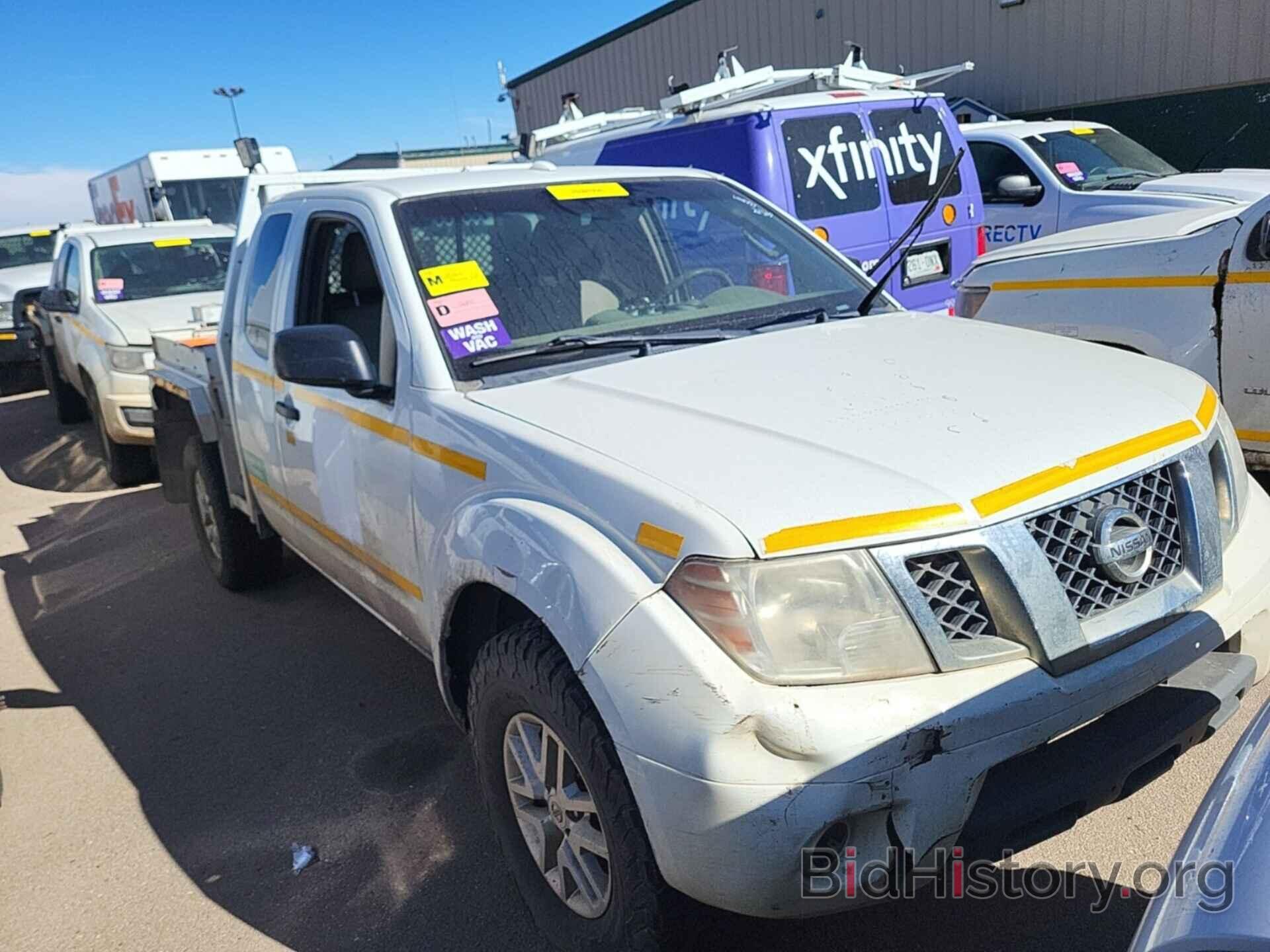 Photo 1N6AD0CW7FN749816 - NISSAN FRONTIER 2015