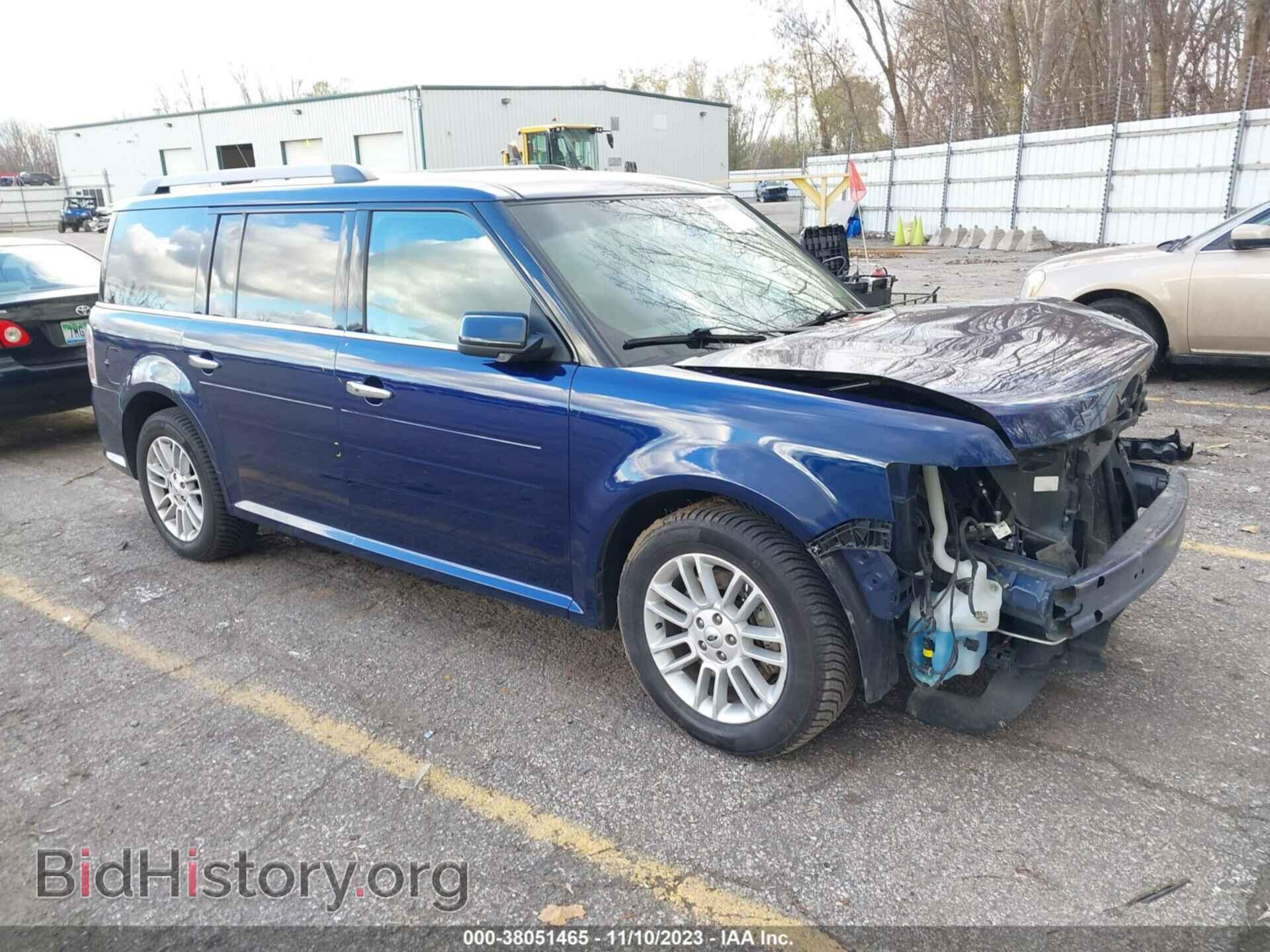 Photo 2FMHK6C85GBA10612 - FORD FLEX 2016