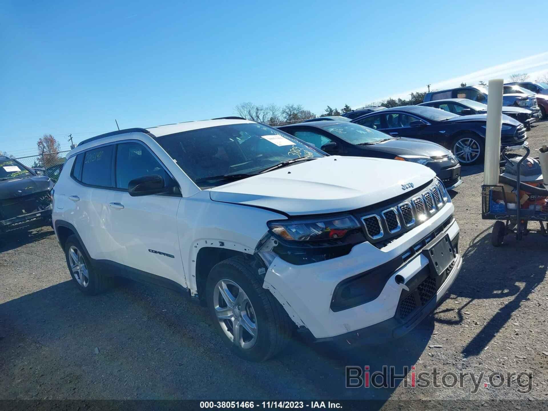 Photo 3C4NJDBN4PT561625 - JEEP COMPASS 2023