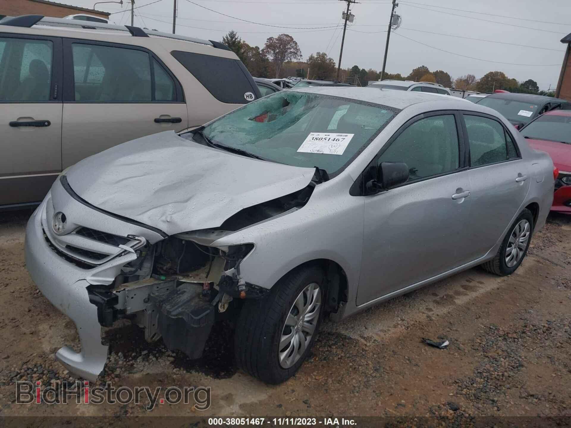 2012 TOYOTA COROLLA - VIN: 2T1BU4EE7CC855992 - Фото 2