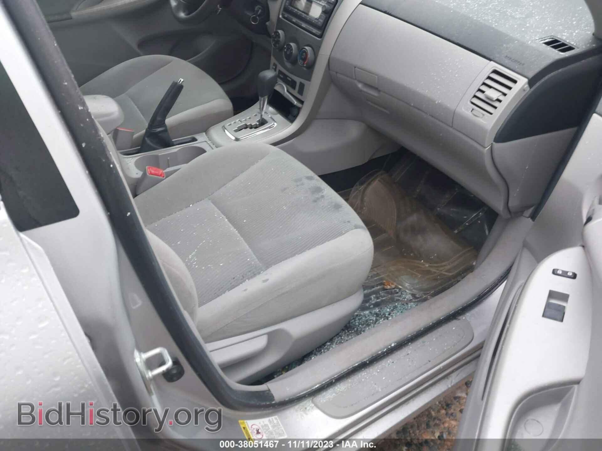 2012 TOYOTA COROLLA - VIN: 2T1BU4EE7CC855992 - Фото 5