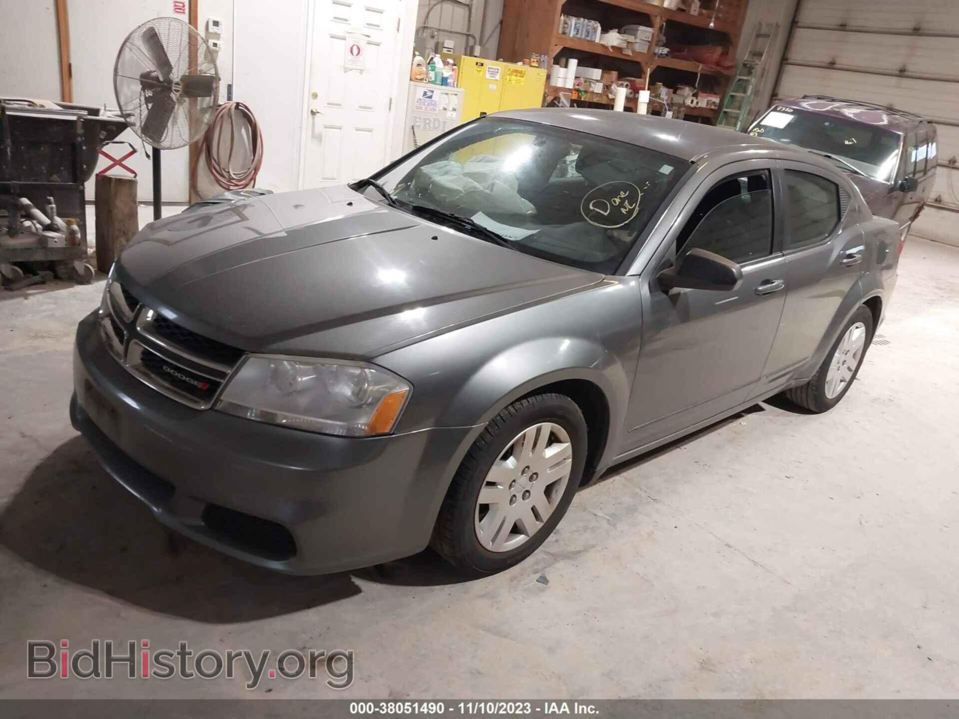 2012 DODGE AVENGER - VIN: 1C3CDZAB3CN242511 - Photo 2