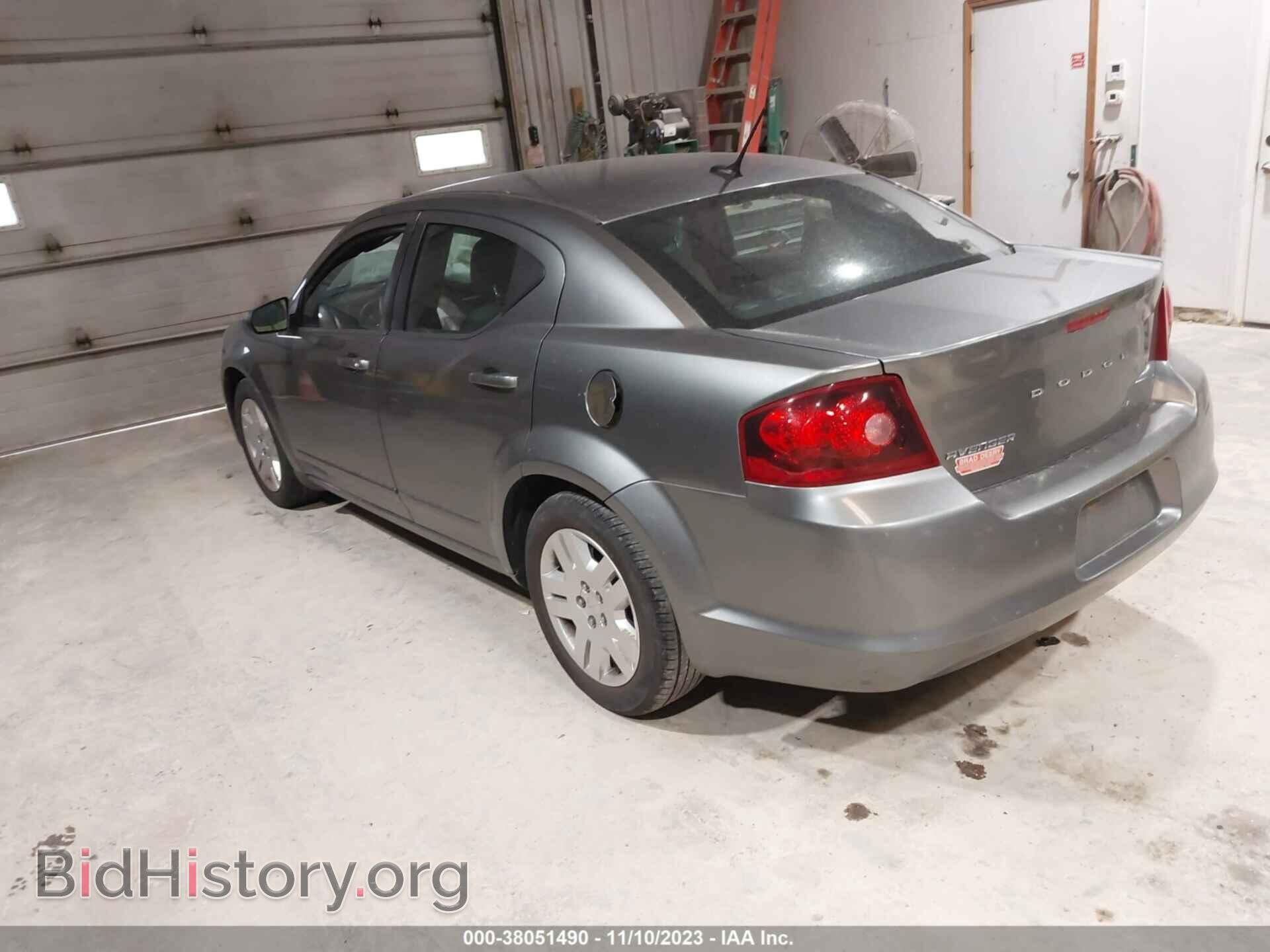 2012 DODGE AVENGER - VIN: 1C3CDZAB3CN242511 - Photo 3