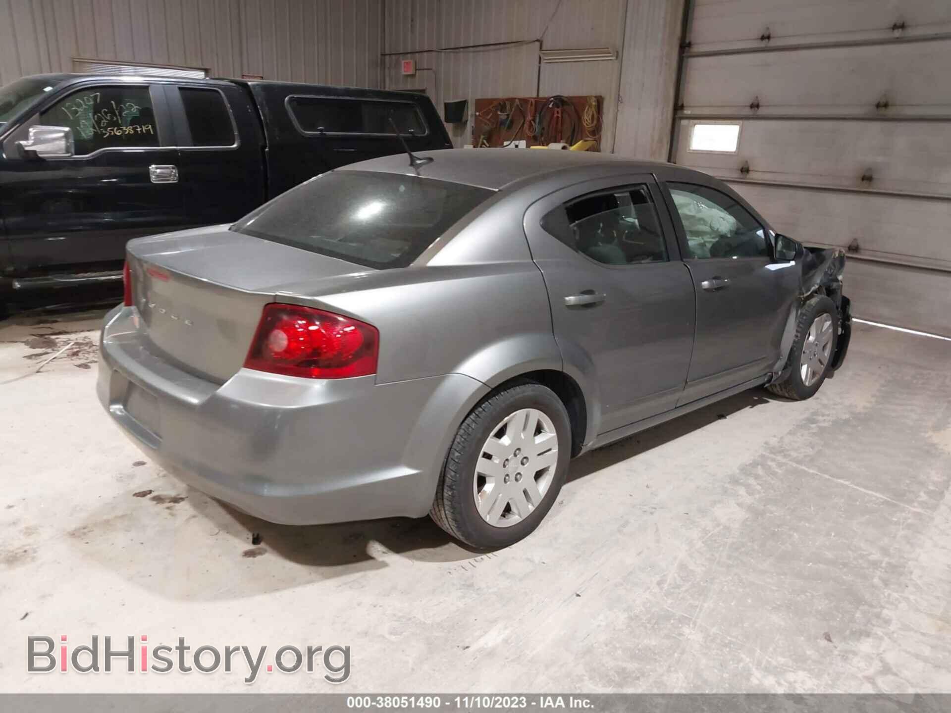 2012 DODGE AVENGER - VIN: 1C3CDZAB3CN242511 - Photo 4