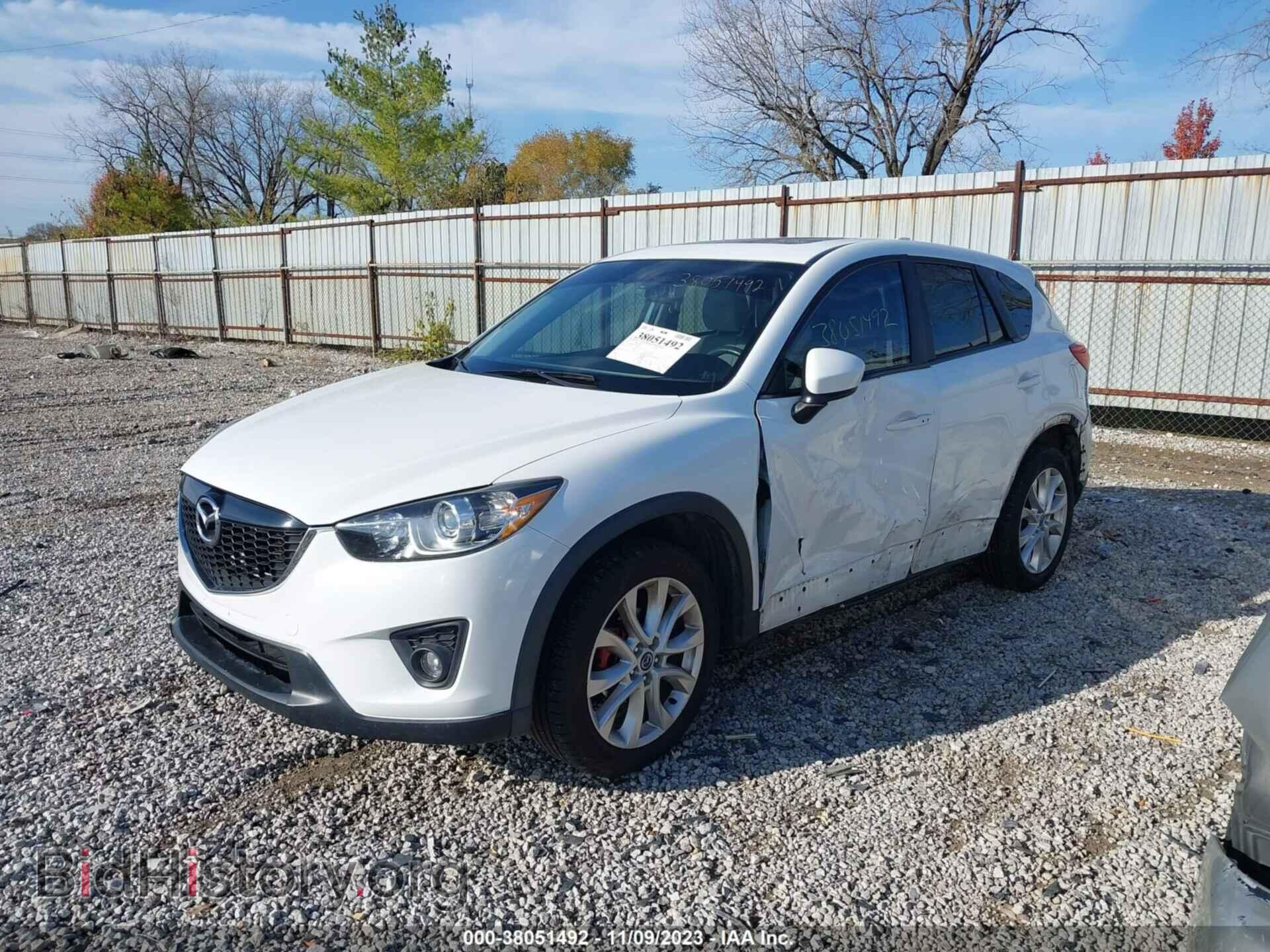 2013 MAZDA CX-5 - VIN: JM3KE4DE2D0124369 - Фото 2