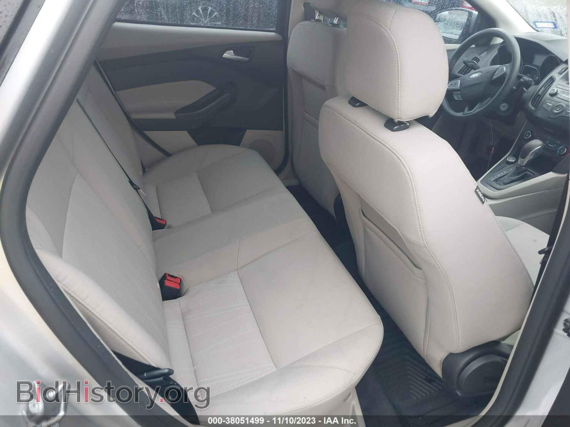 2017 FORD FOCUS - VIN: 1FADP3F21HL249771 - Photo 8