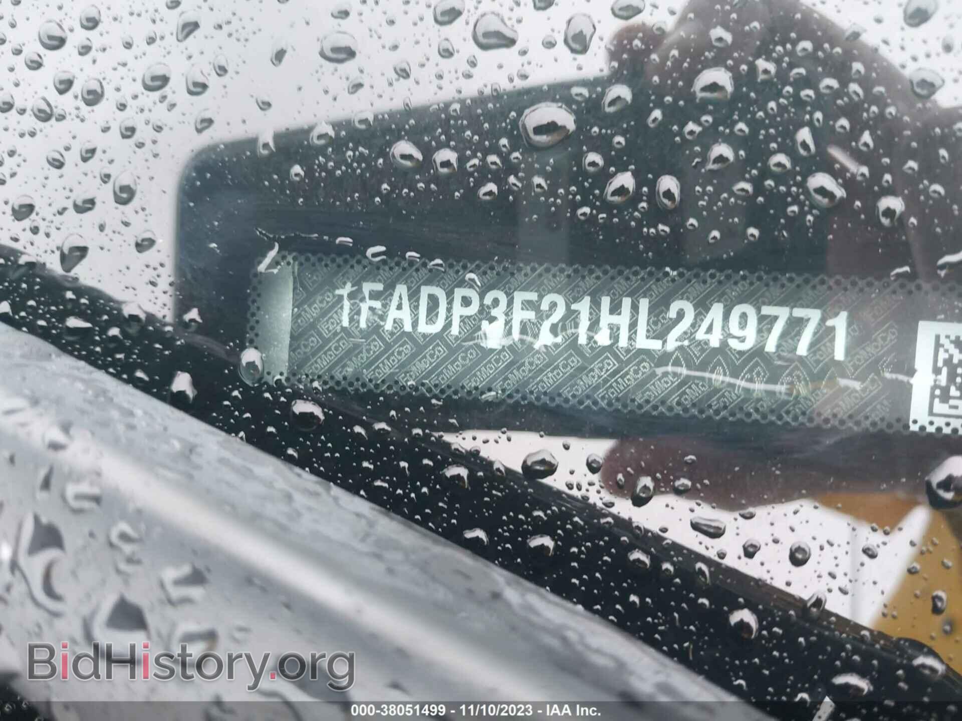 2017 FORD FOCUS - VIN: 1FADP3F21HL249771 - Photo 9