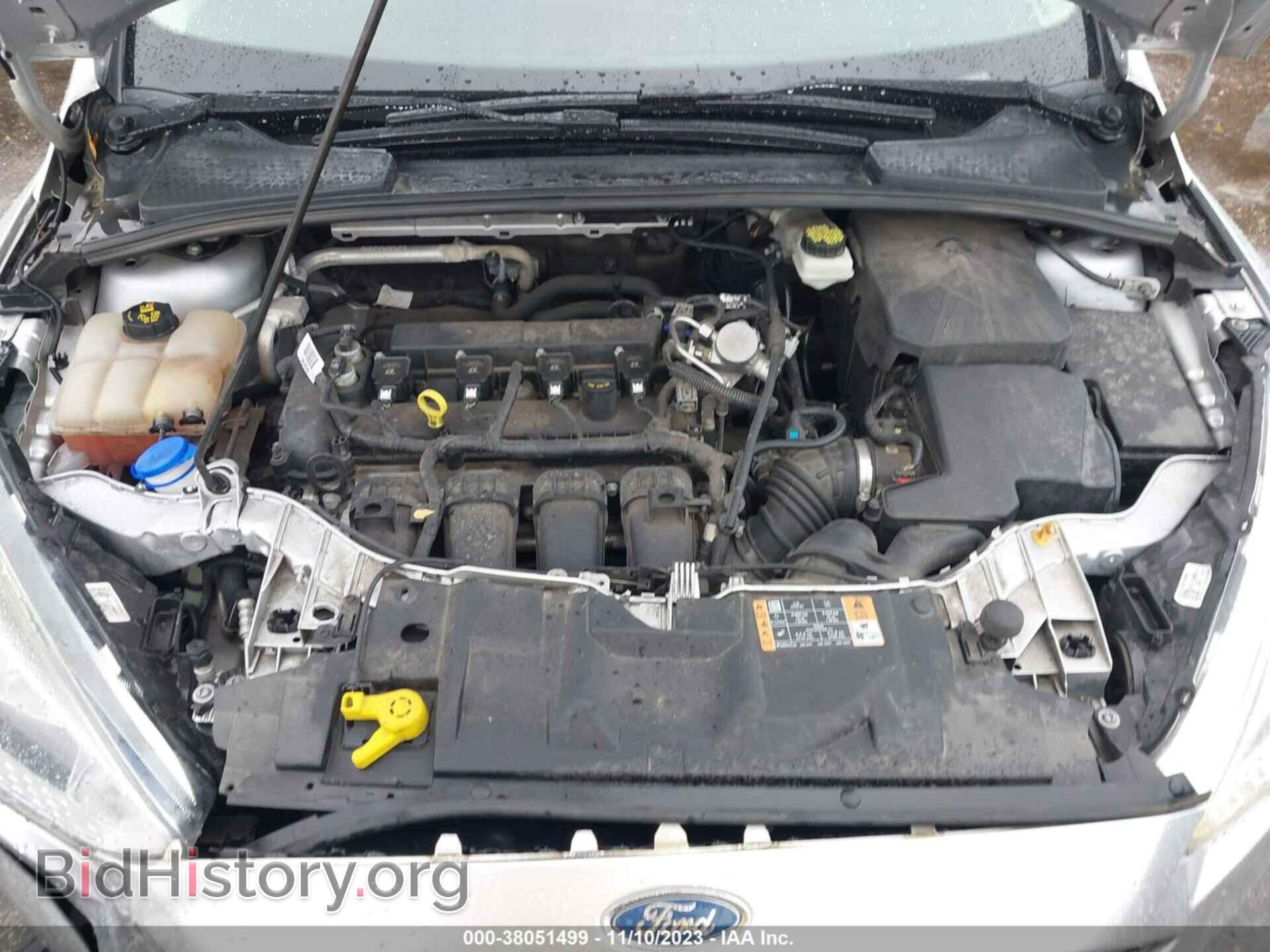 2017 FORD FOCUS - VIN: 1FADP3F21HL249771 - Photo 10