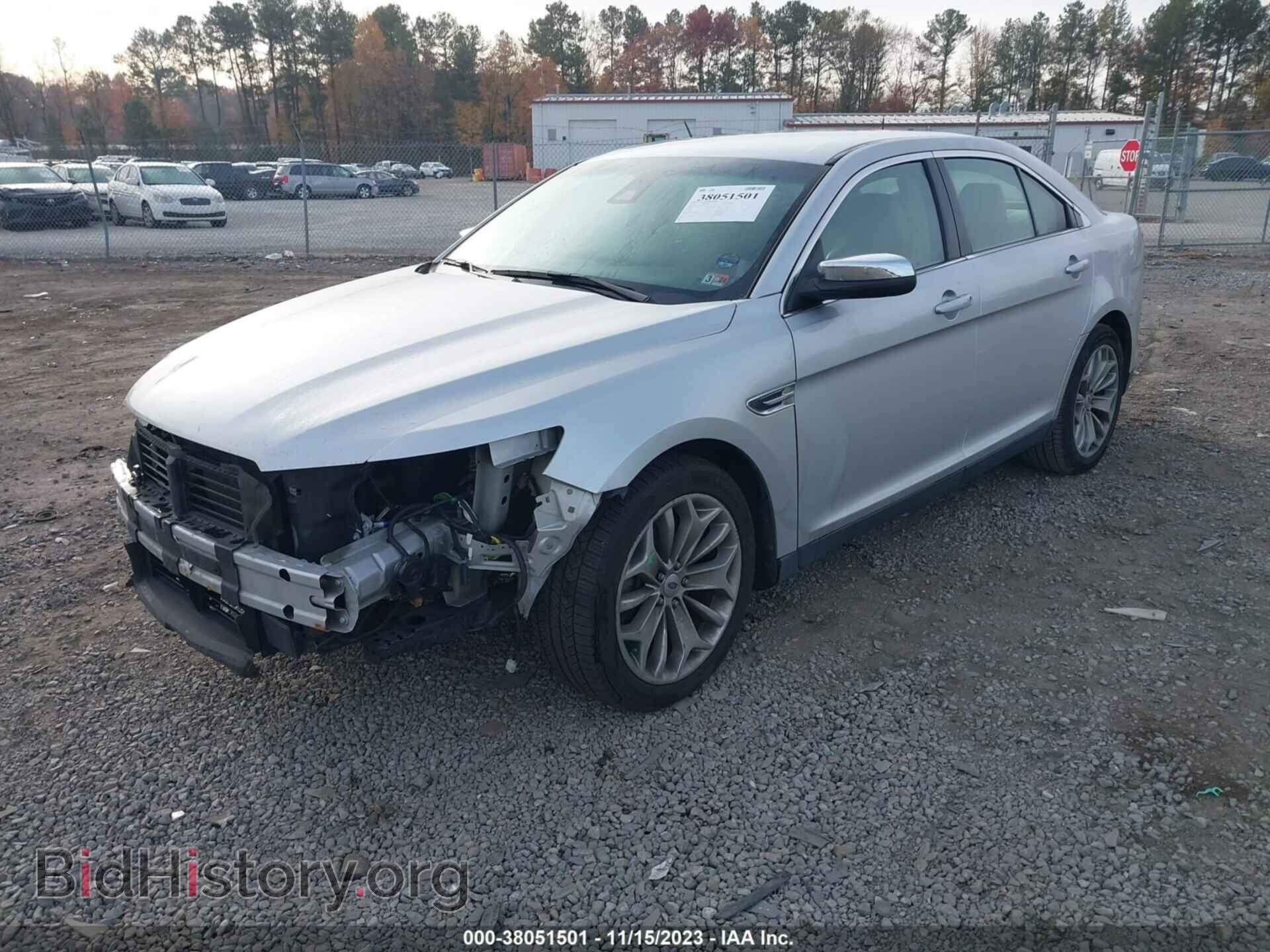 2014 FORD TAURUS - VIN: 1FAHP2F83EG159039 - Фото 2