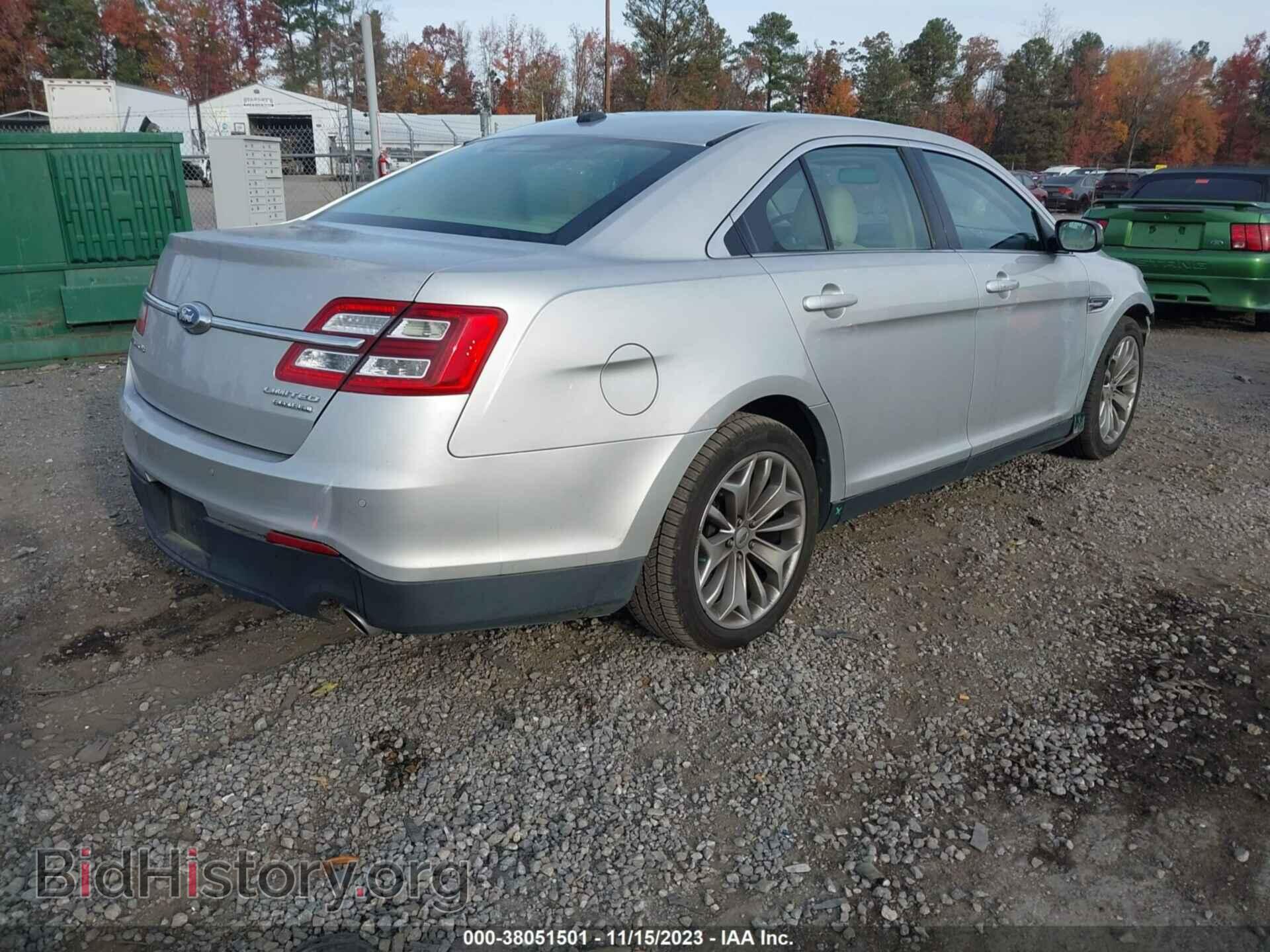 2014 FORD TAURUS - VIN: 1FAHP2F83EG159039 - Фото 4