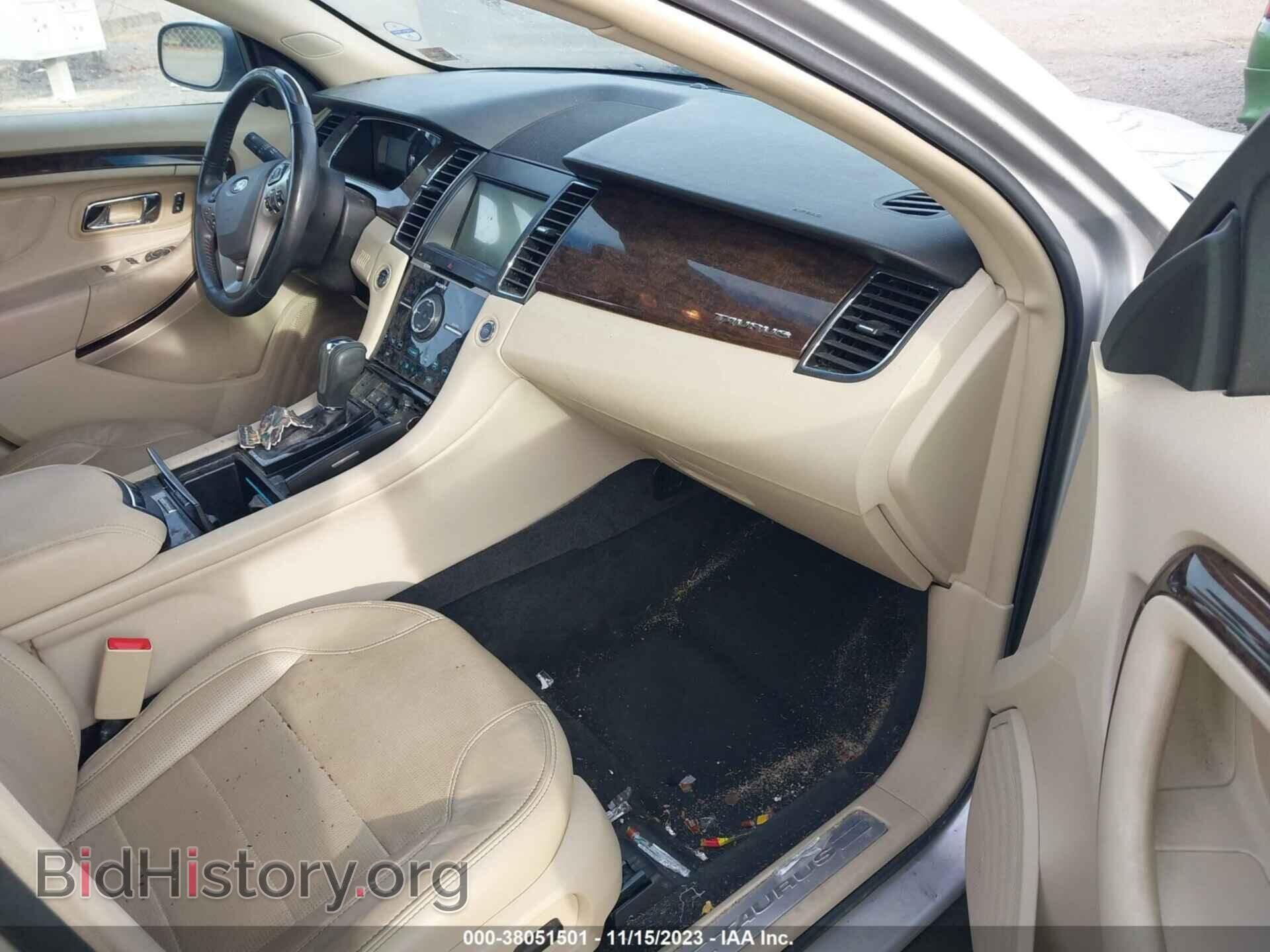 2014 FORD TAURUS - VIN: 1FAHP2F83EG159039 - Фото 5