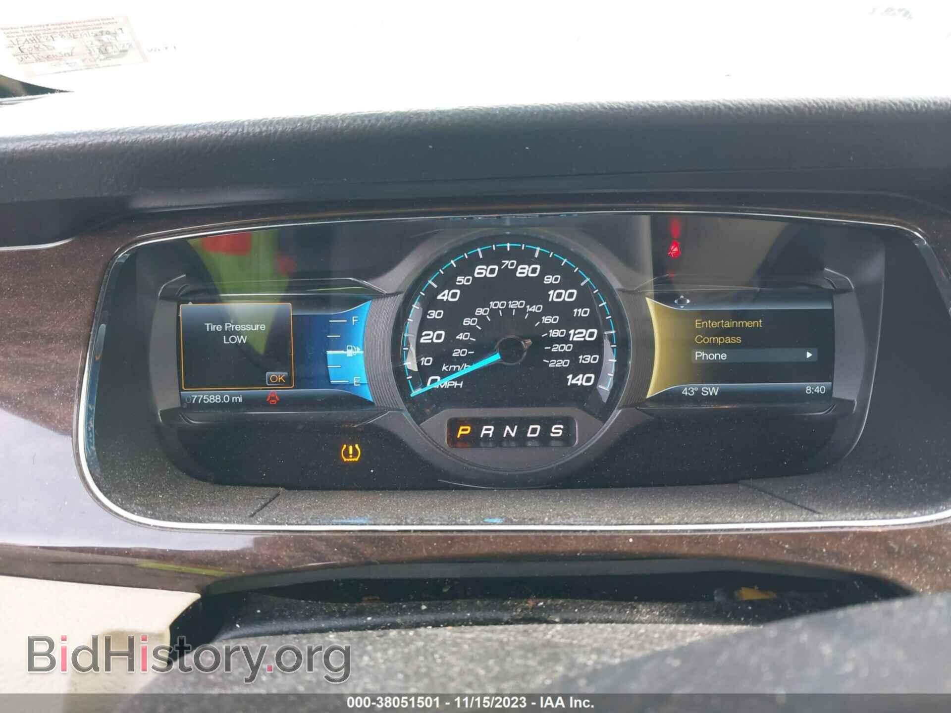2014 FORD TAURUS - VIN: 1FAHP2F83EG159039 - Фото 7