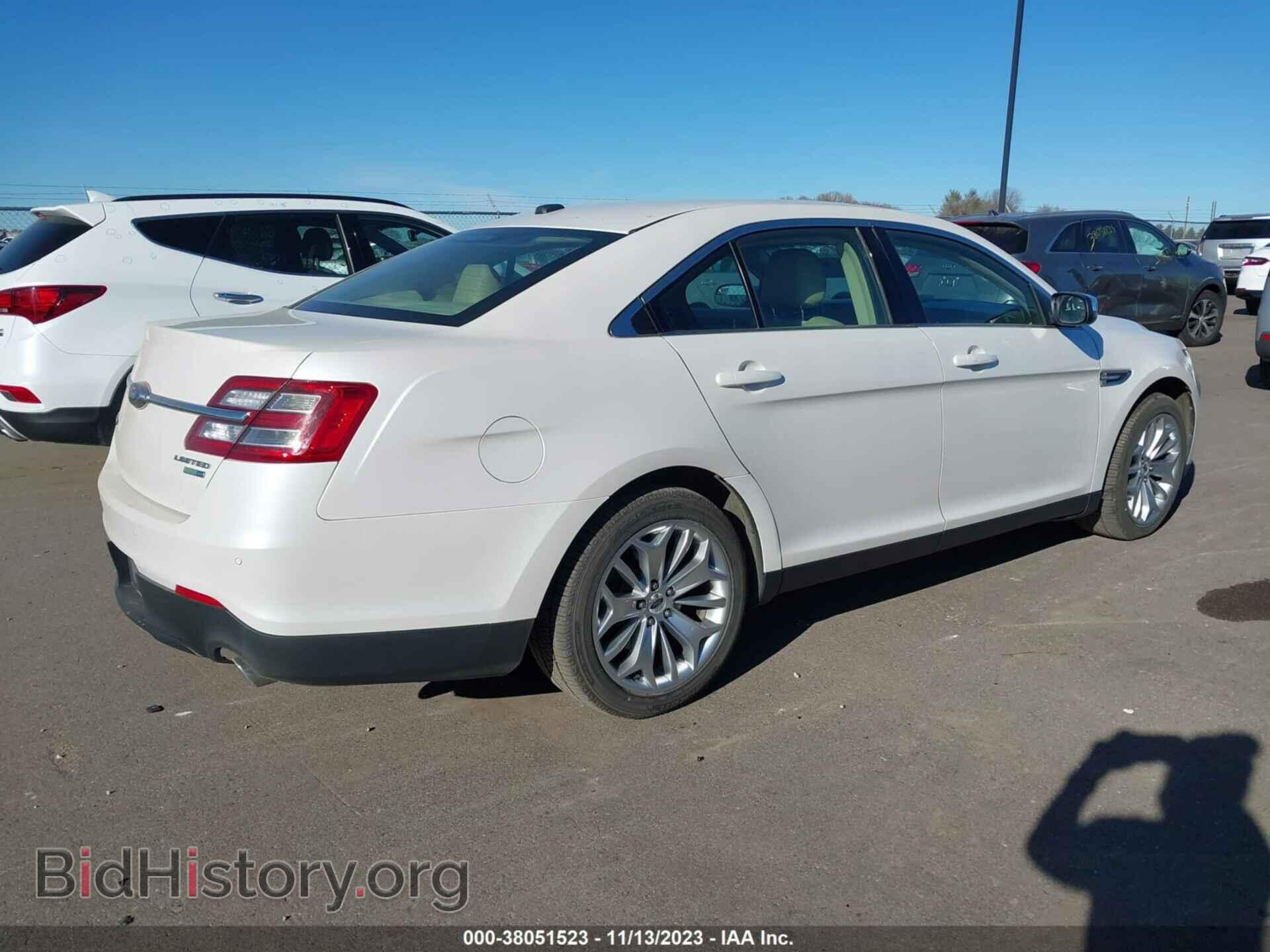 2015 FORD TAURUS - VIN: 1FAHP2J82FG137896 - Фото 4