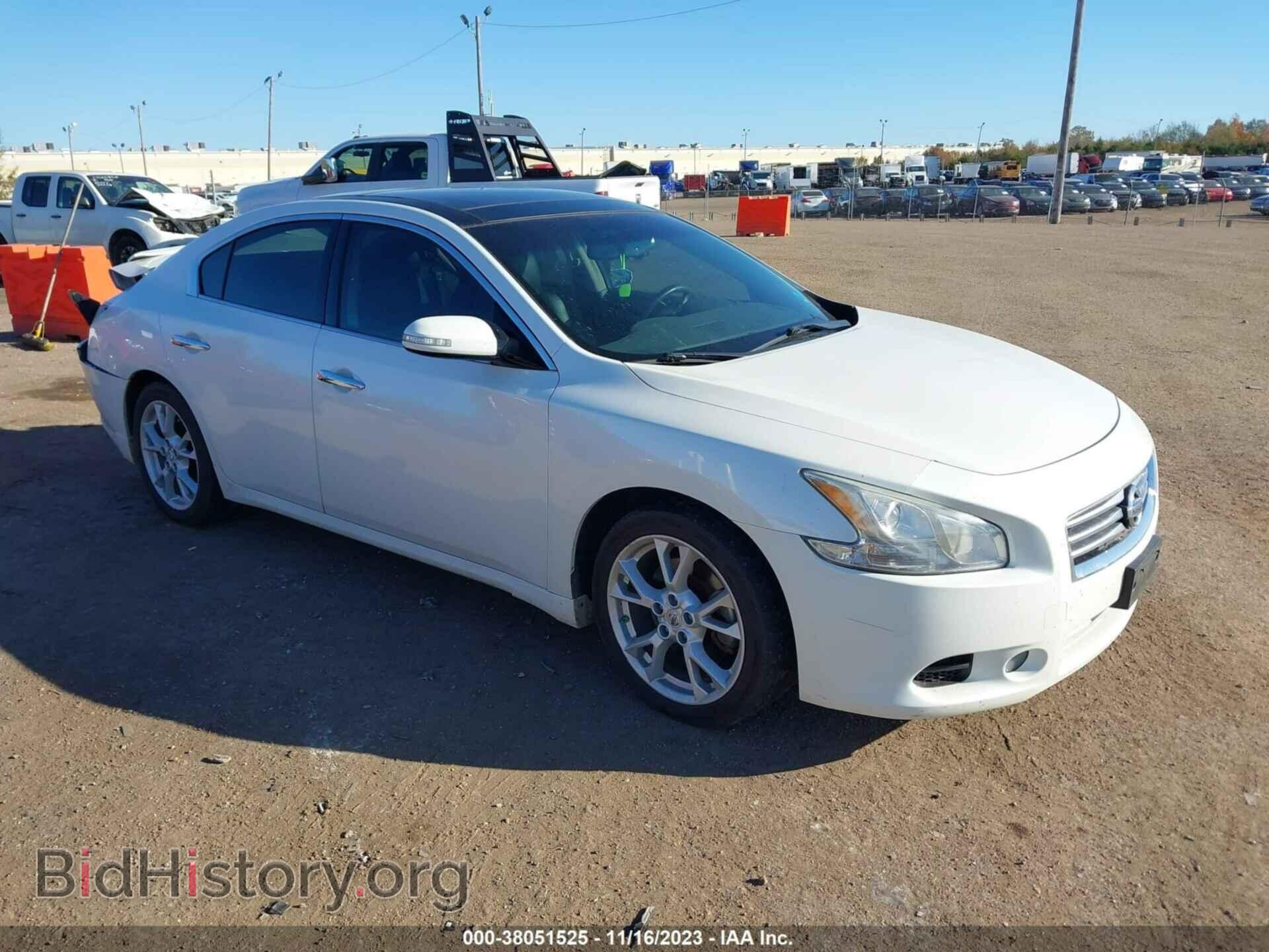 Photo 1N4AA5AP1DC825050 - NISSAN MAXIMA 2013