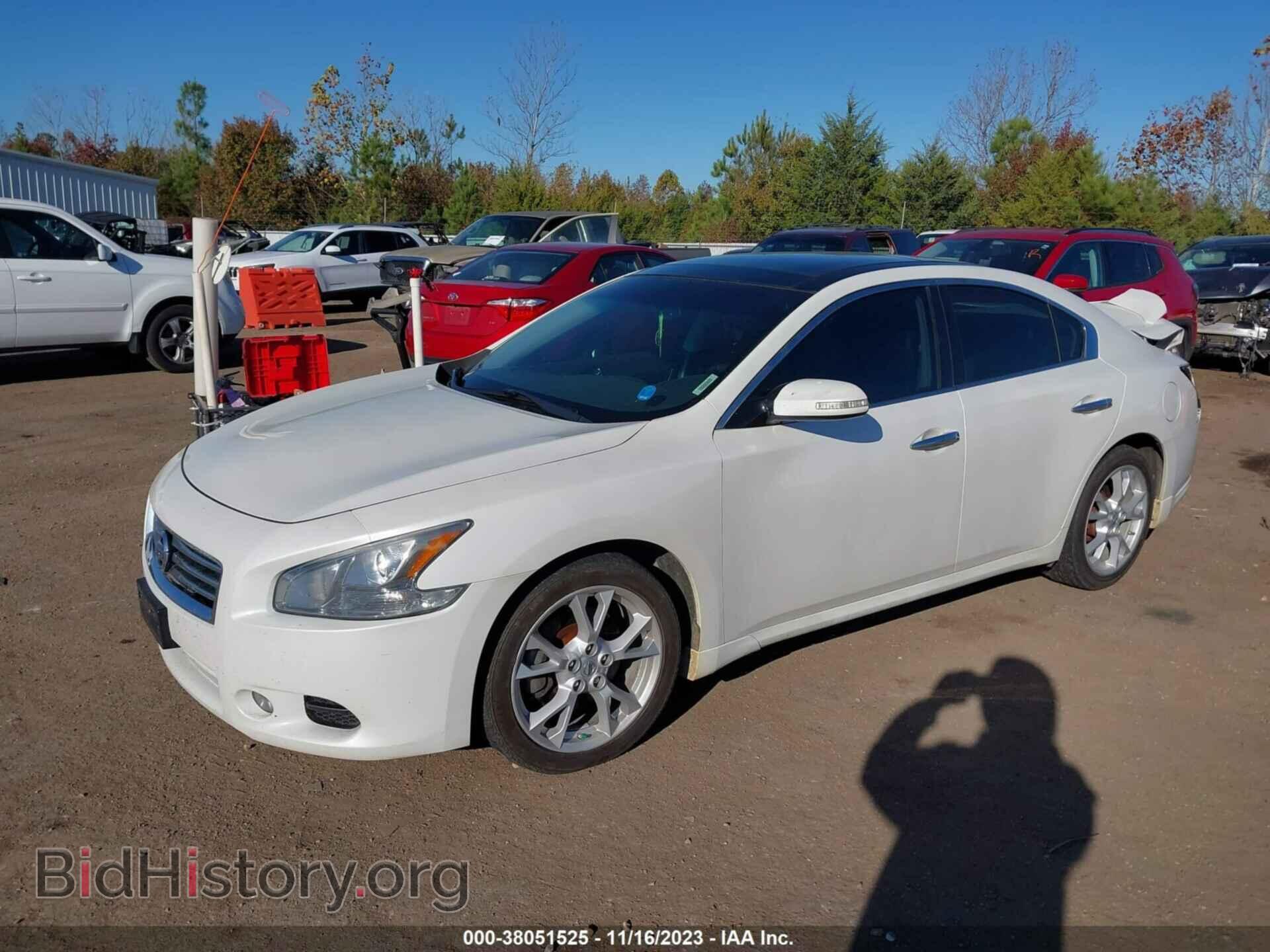 2013 NISSAN MAXIMA - VIN: 1N4AA5AP1DC825050 - Фото 2