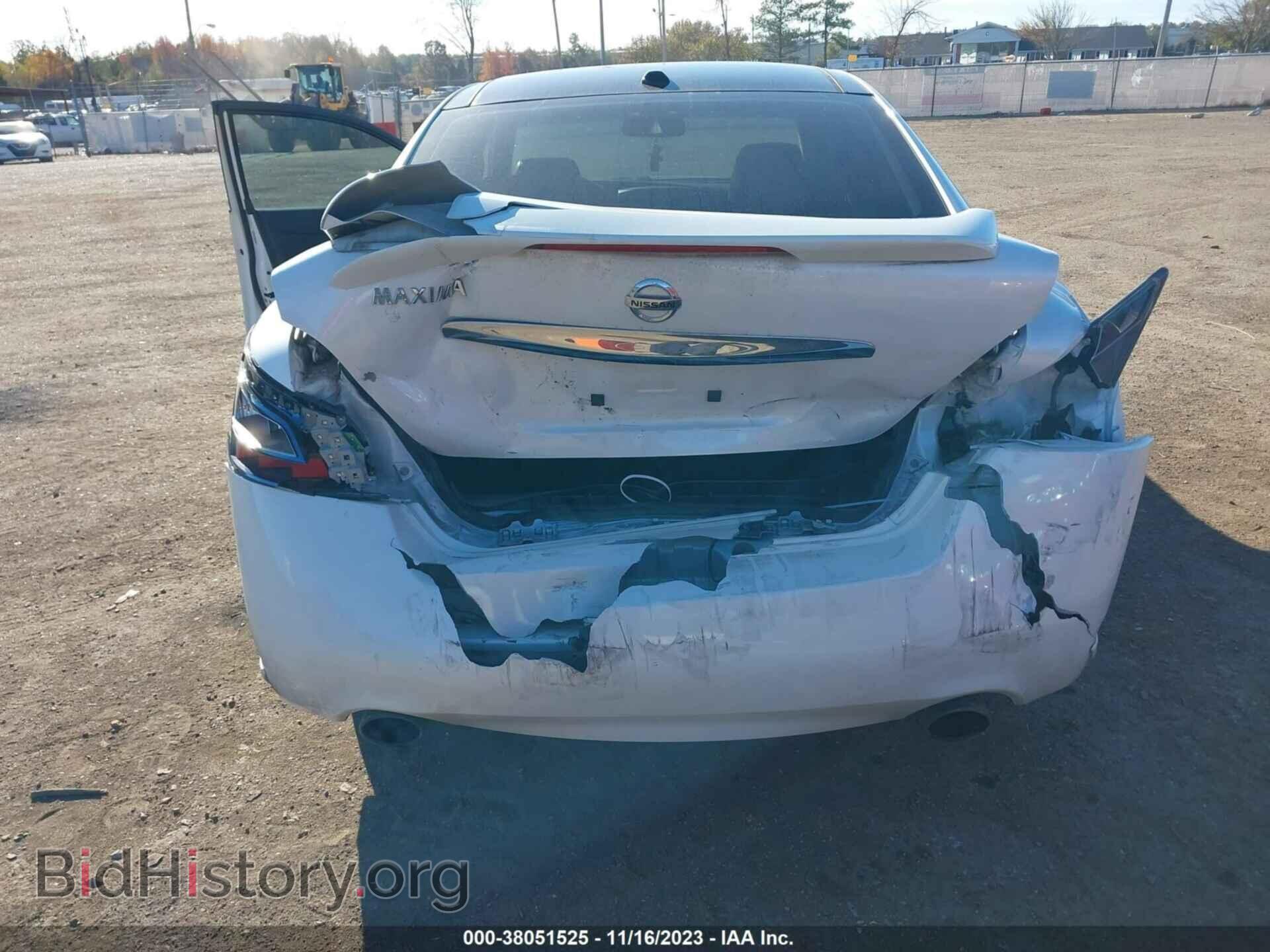 2013 NISSAN MAXIMA - VIN: 1N4AA5AP1DC825050 - Фото 6