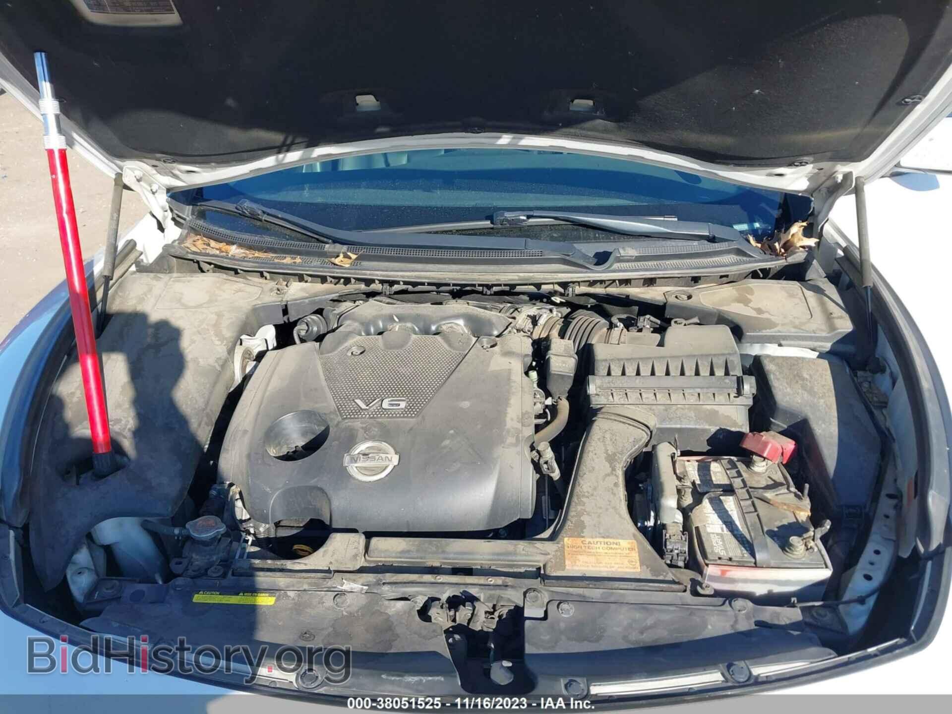 2013 NISSAN MAXIMA - VIN: 1N4AA5AP1DC825050 - Фото 10