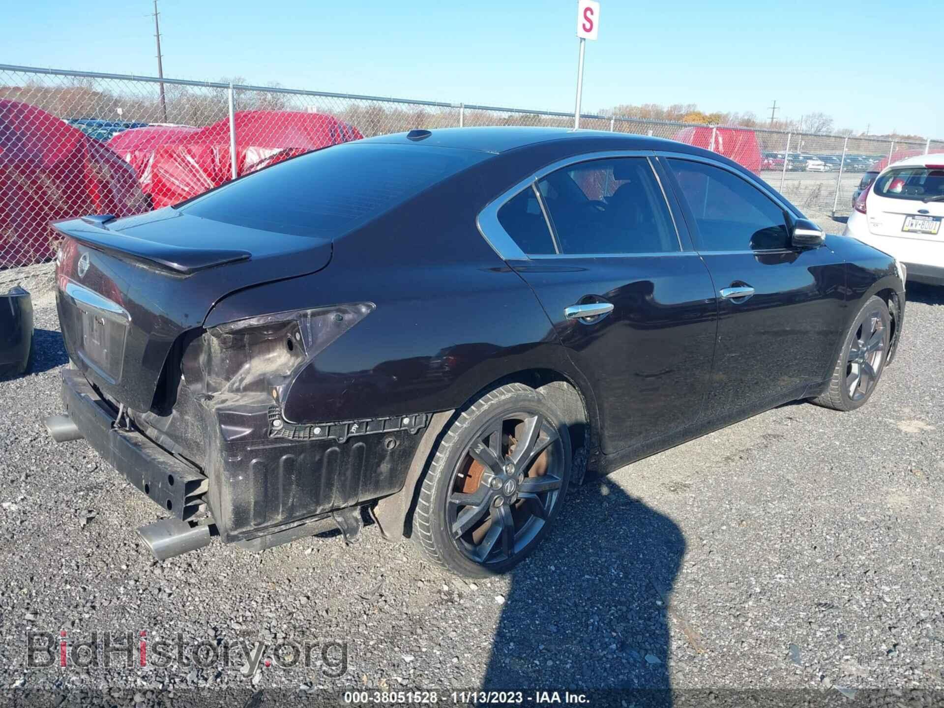 2014 NISSAN MAXIMA - VIN: 1N4AA5AP5EC489176 - Фото 4