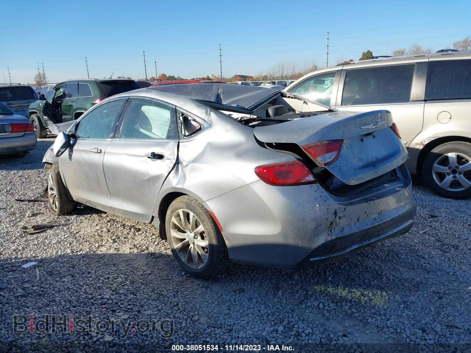 2015 CHRYSLER 200 - VIN: 1C3CCCCB9FN525190 - Photo 3