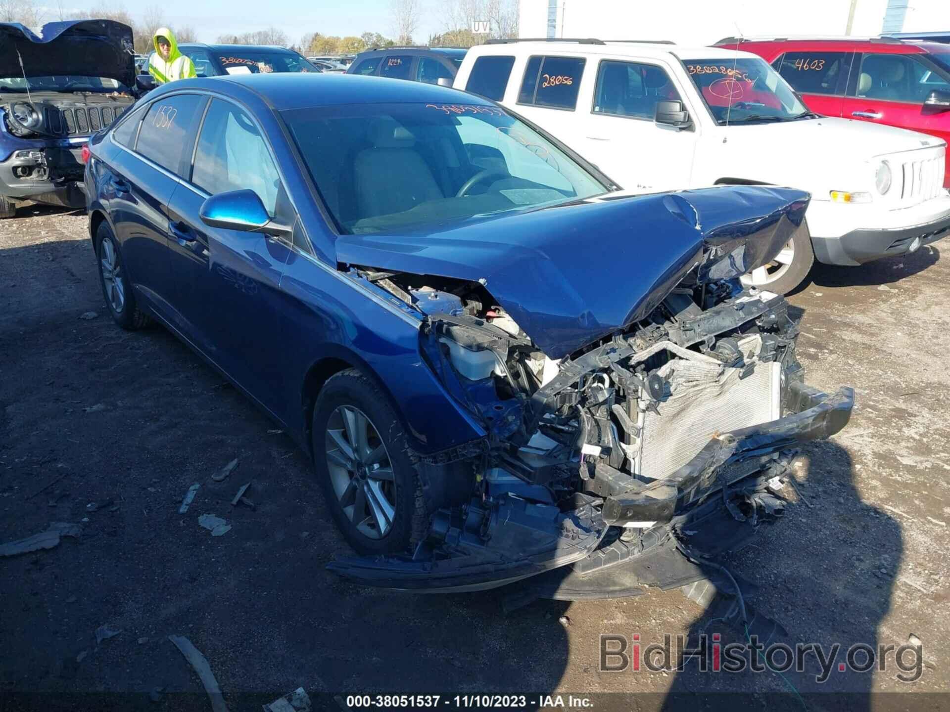 Photo 5NPE24AF8GH395973 - HYUNDAI SONATA 2016