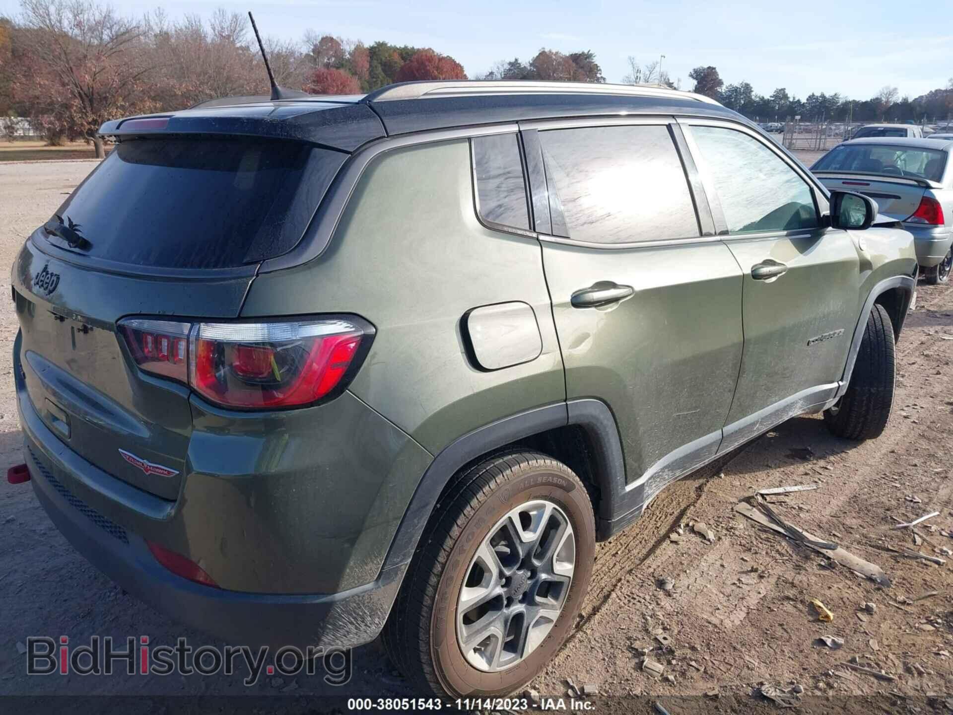 2018 JEEP COMPASS - VIN: 3C4NJDDB6JT143660 - Фото 4