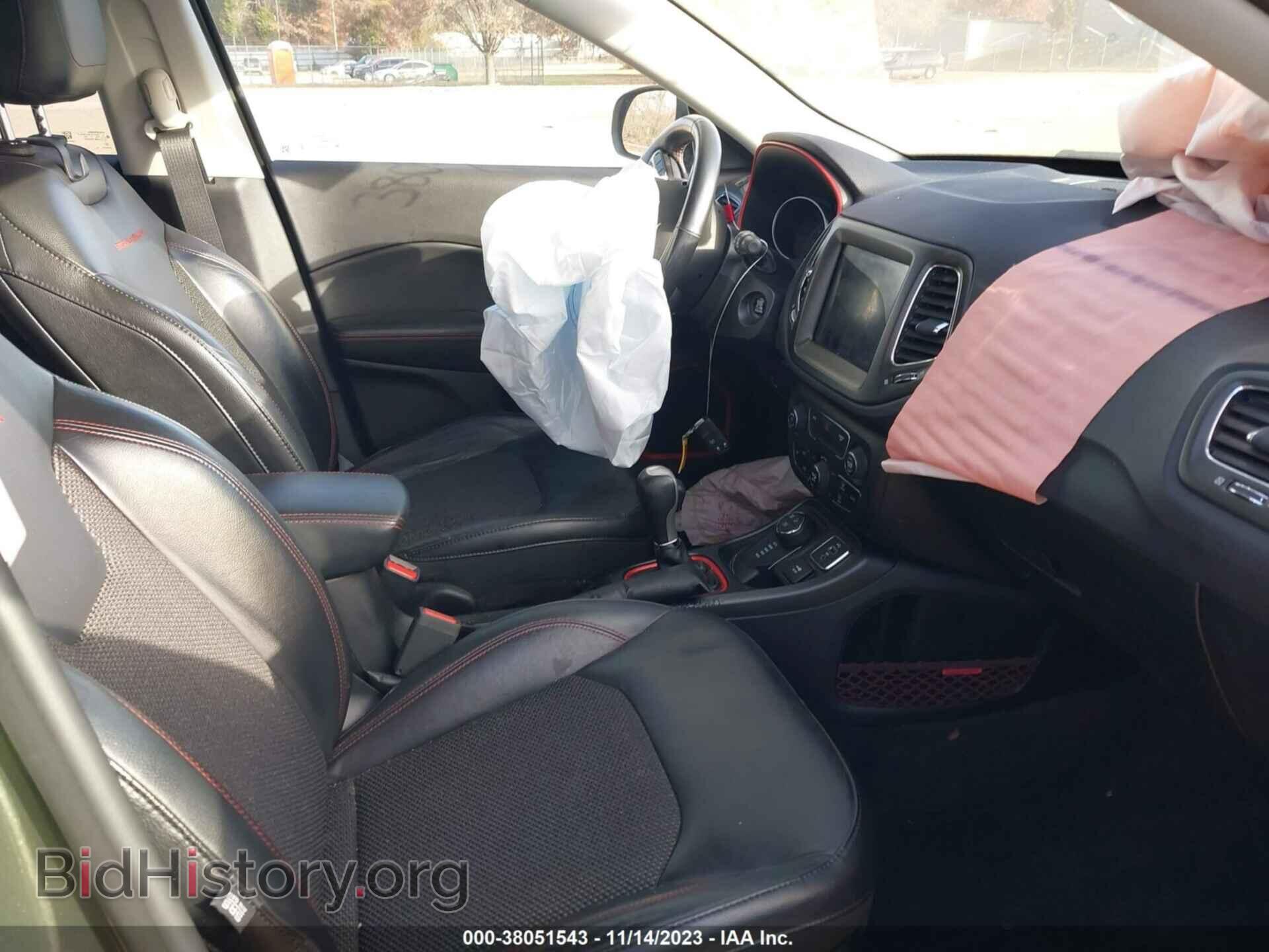 2018 JEEP COMPASS - VIN: 3C4NJDDB6JT143660 - Фото 5