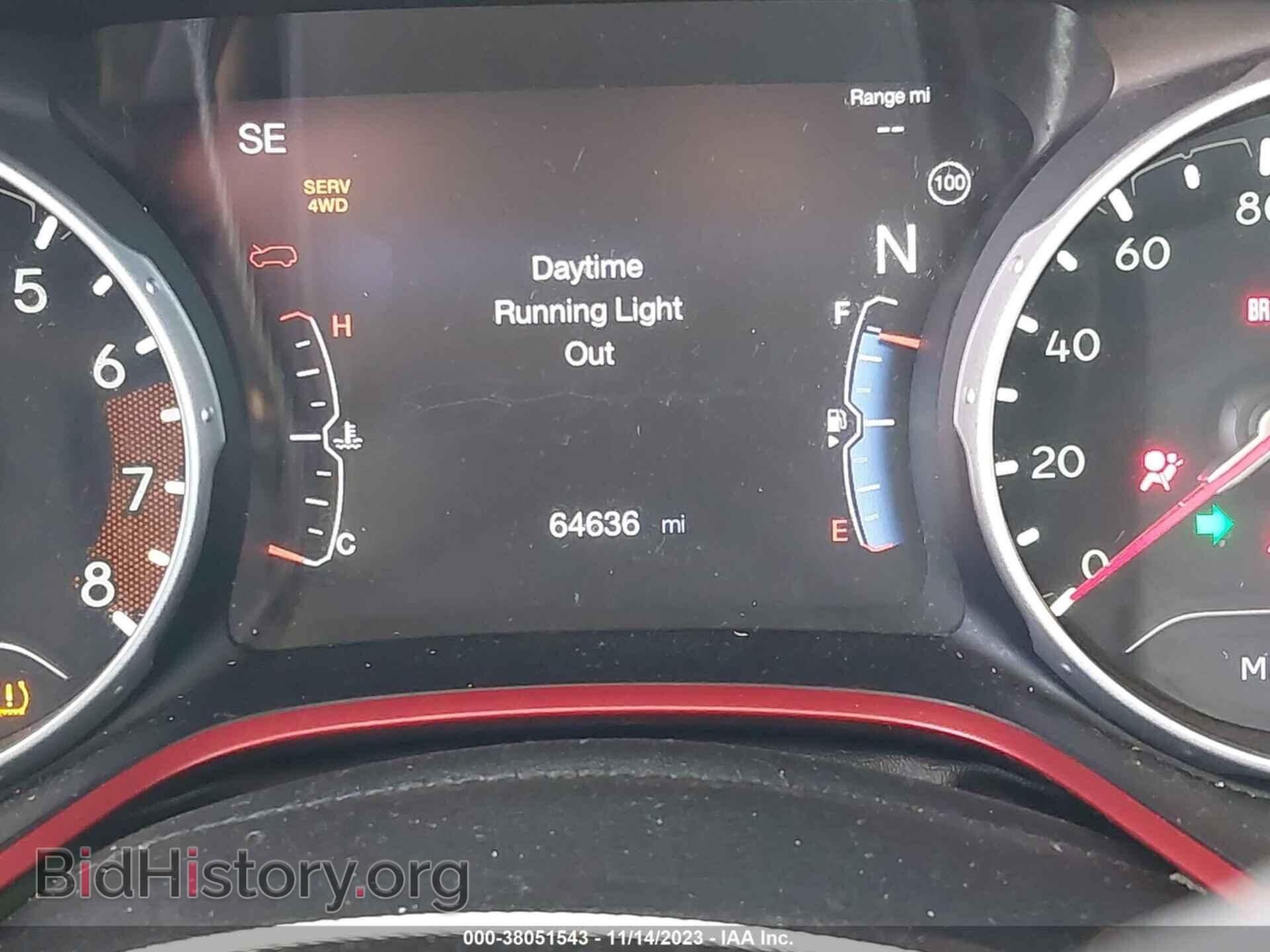 2018 JEEP COMPASS - VIN: 3C4NJDDB6JT143660 - Фото 7