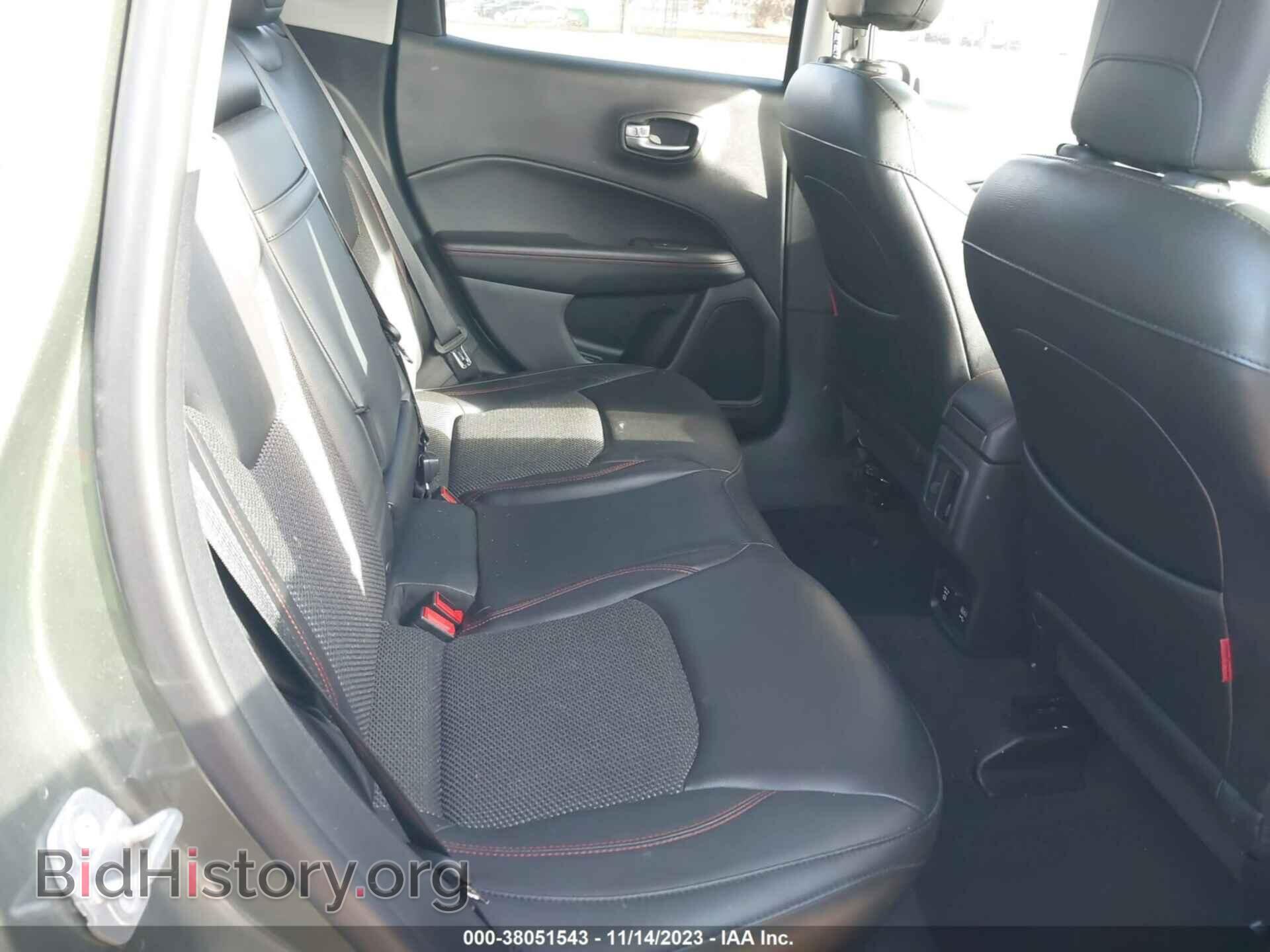 2018 JEEP COMPASS - VIN: 3C4NJDDB6JT143660 - Фото 8