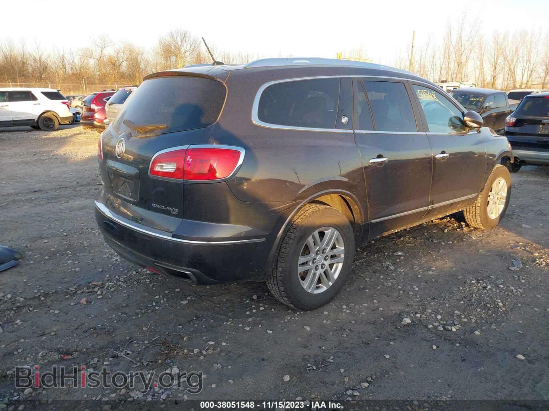 2014 BUICK ENCLAVE - VIN: 5GAKVAKD6EJ326873 - Фото 4