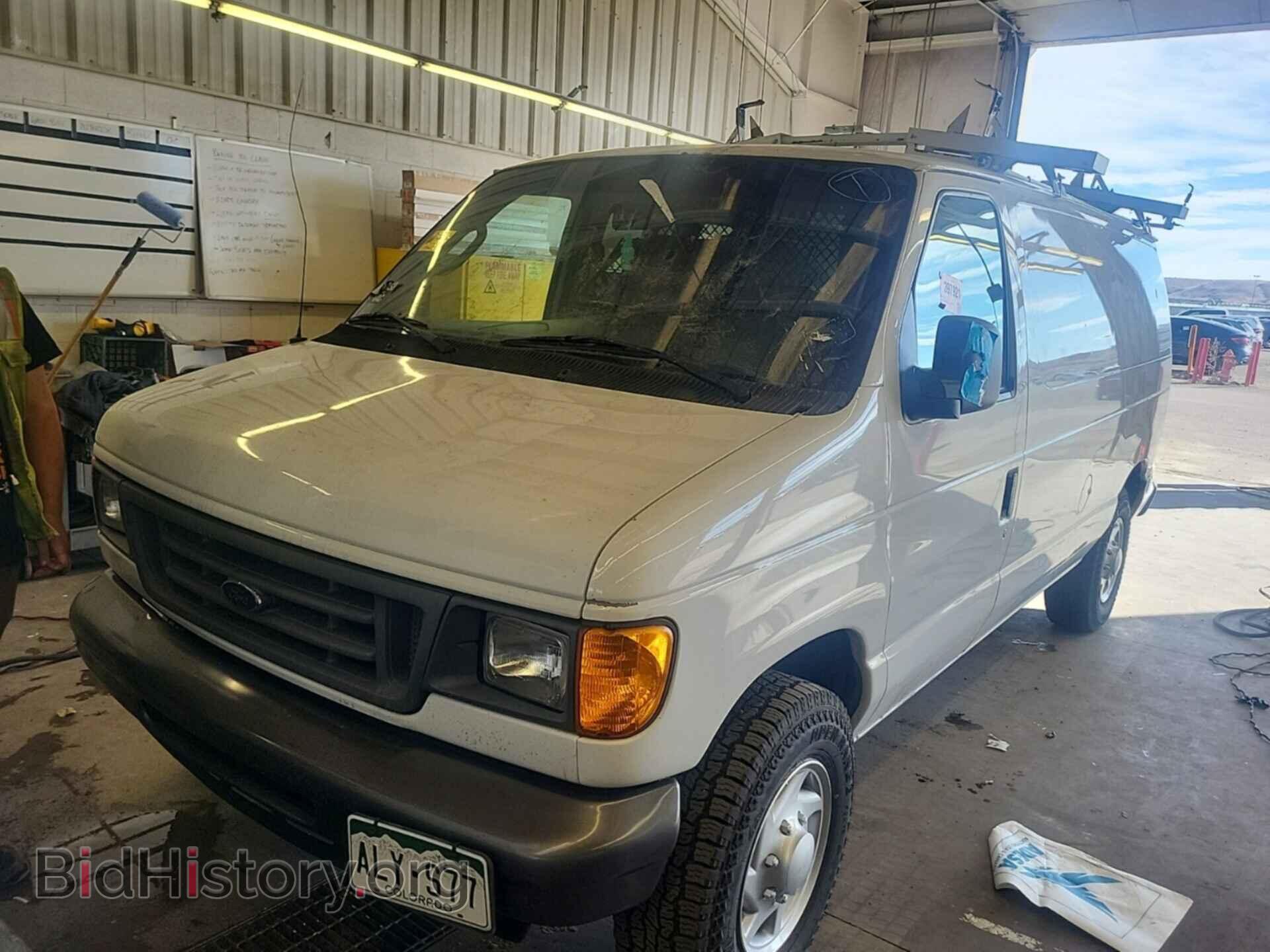 2007 FORD ECONOLINE - VIN: 1FTNE24L87DA66385 - Фото 2