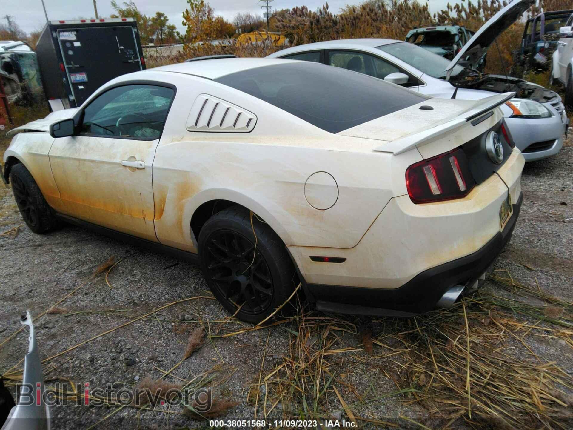 2012 FORD MUSTANG - VIN: 1ZVBP8AM0C5246135 - Фото 3