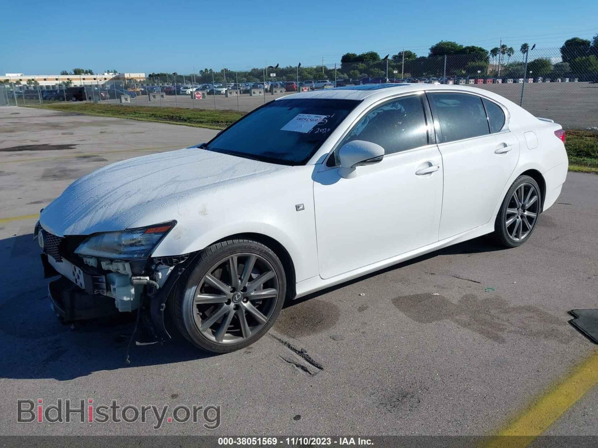2015 LEXUS GS 350 - VIN: JTHBE1BL3FA014001 - Фото 2