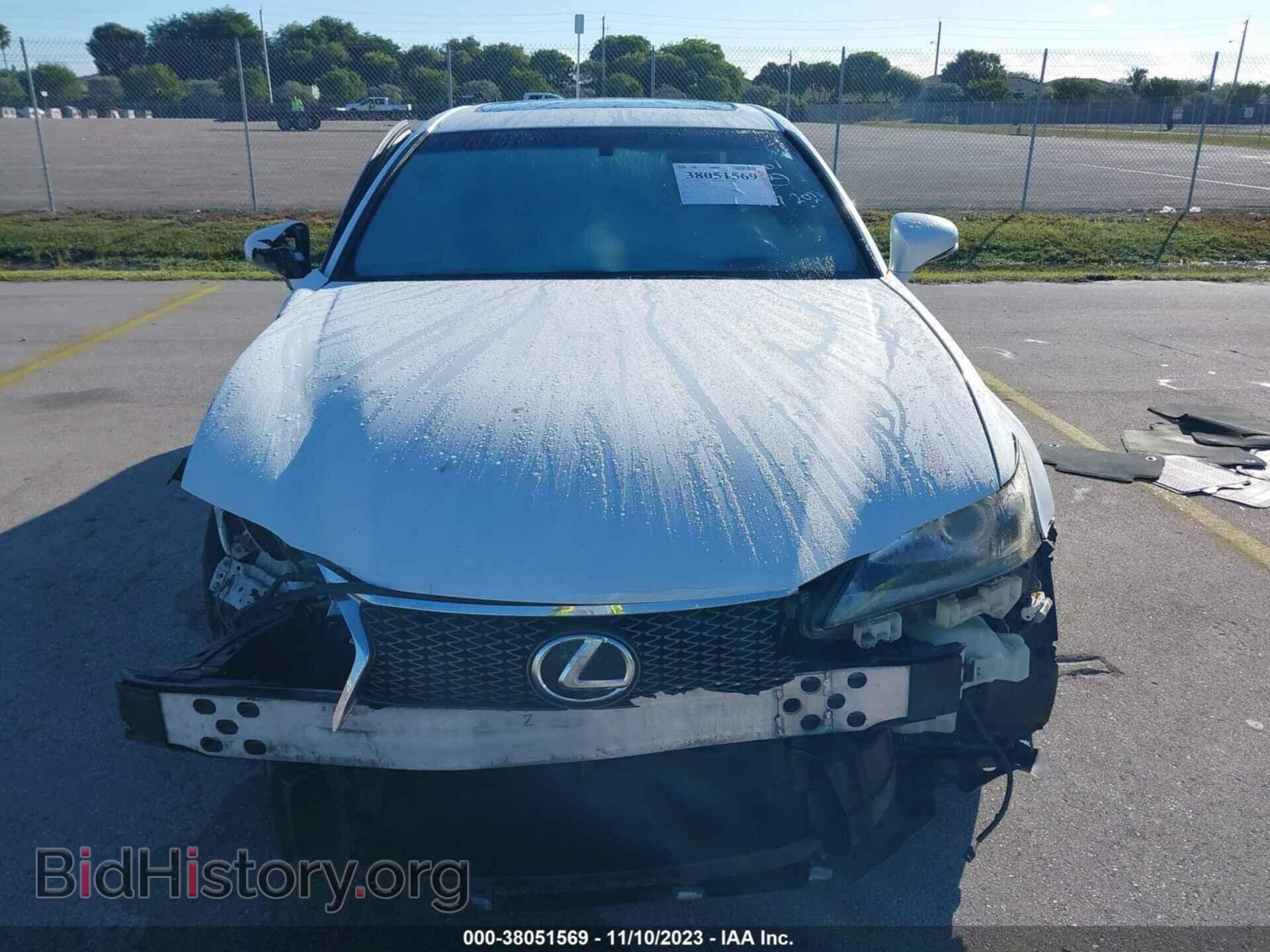 2015 LEXUS GS 350 - VIN: JTHBE1BL3FA014001 - Фото 13