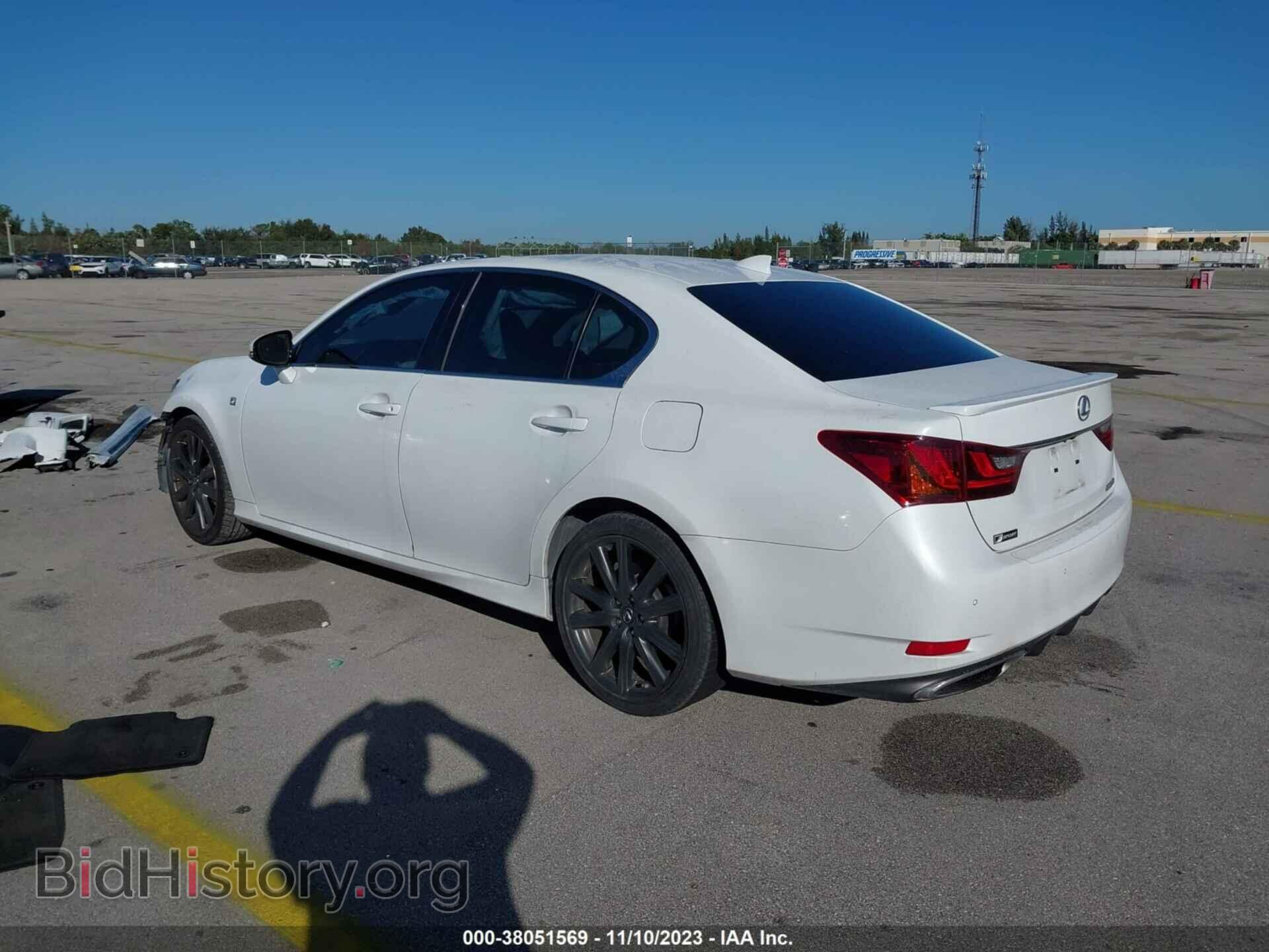 2015 LEXUS GS 350 - VIN: JTHBE1BL3FA014001 - Фото 3