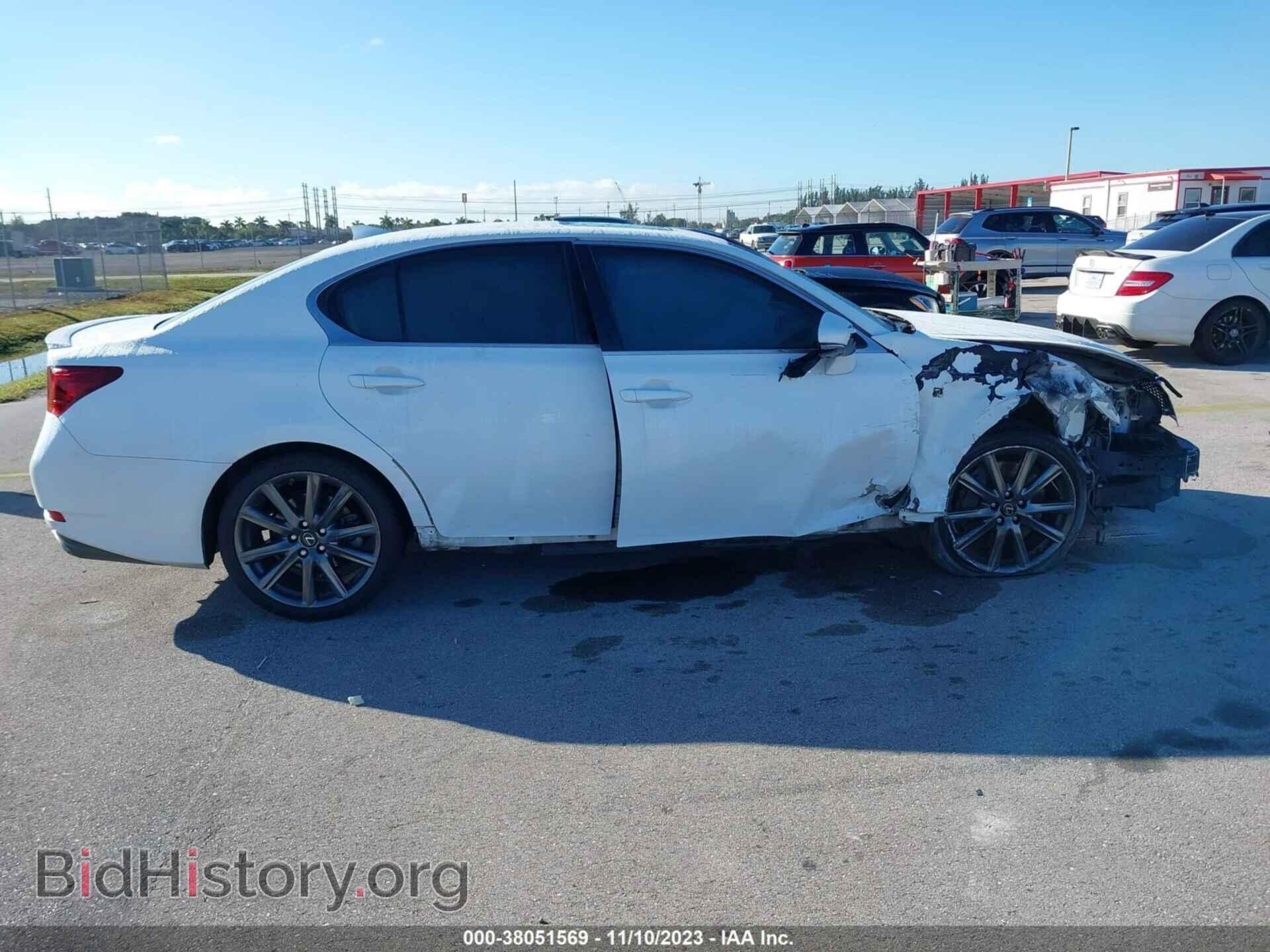 2015 LEXUS GS 350 - VIN: JTHBE1BL3FA014001 - Фото 6