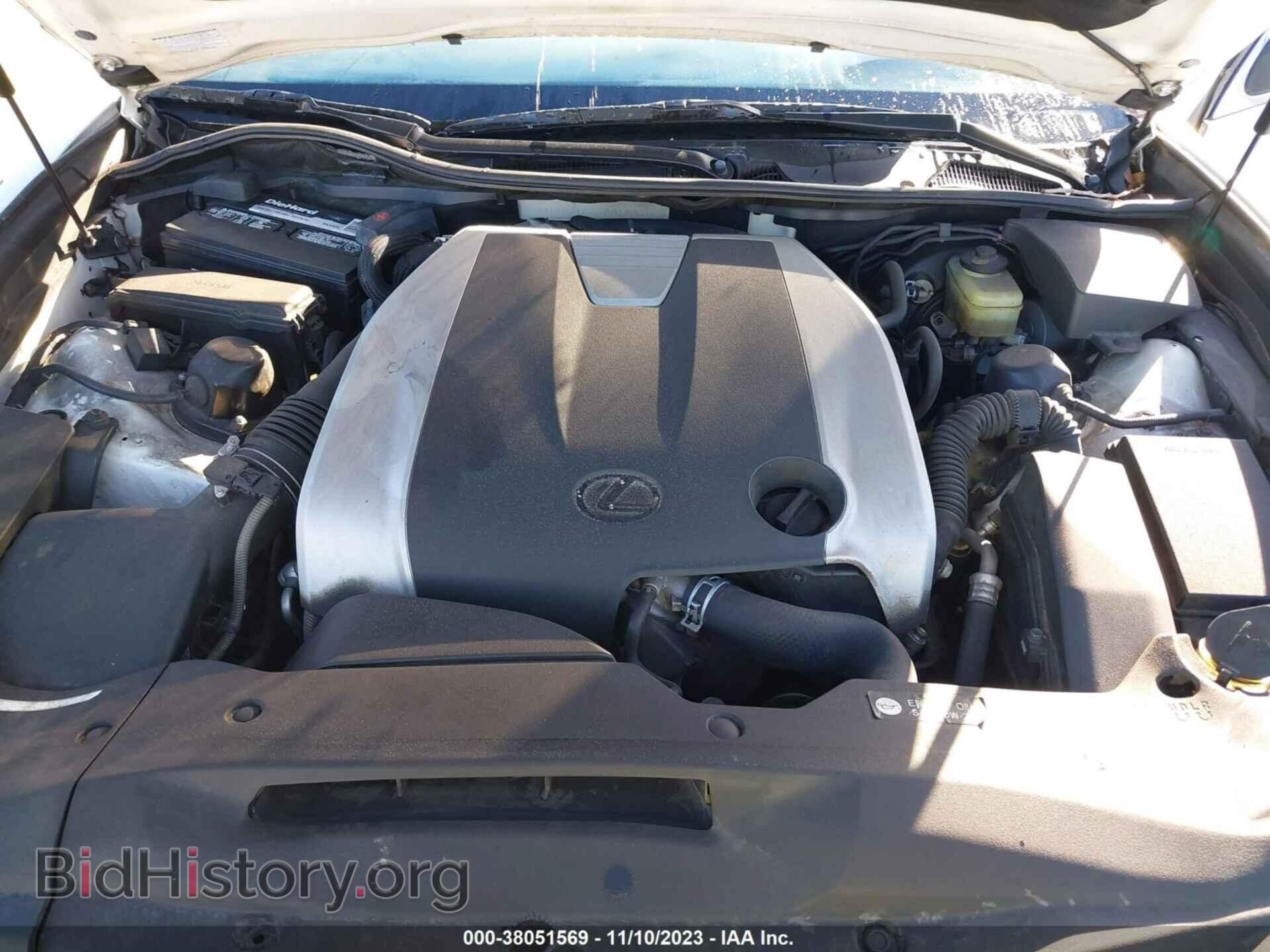 2015 LEXUS GS 350 - VIN: JTHBE1BL3FA014001 - Фото 10